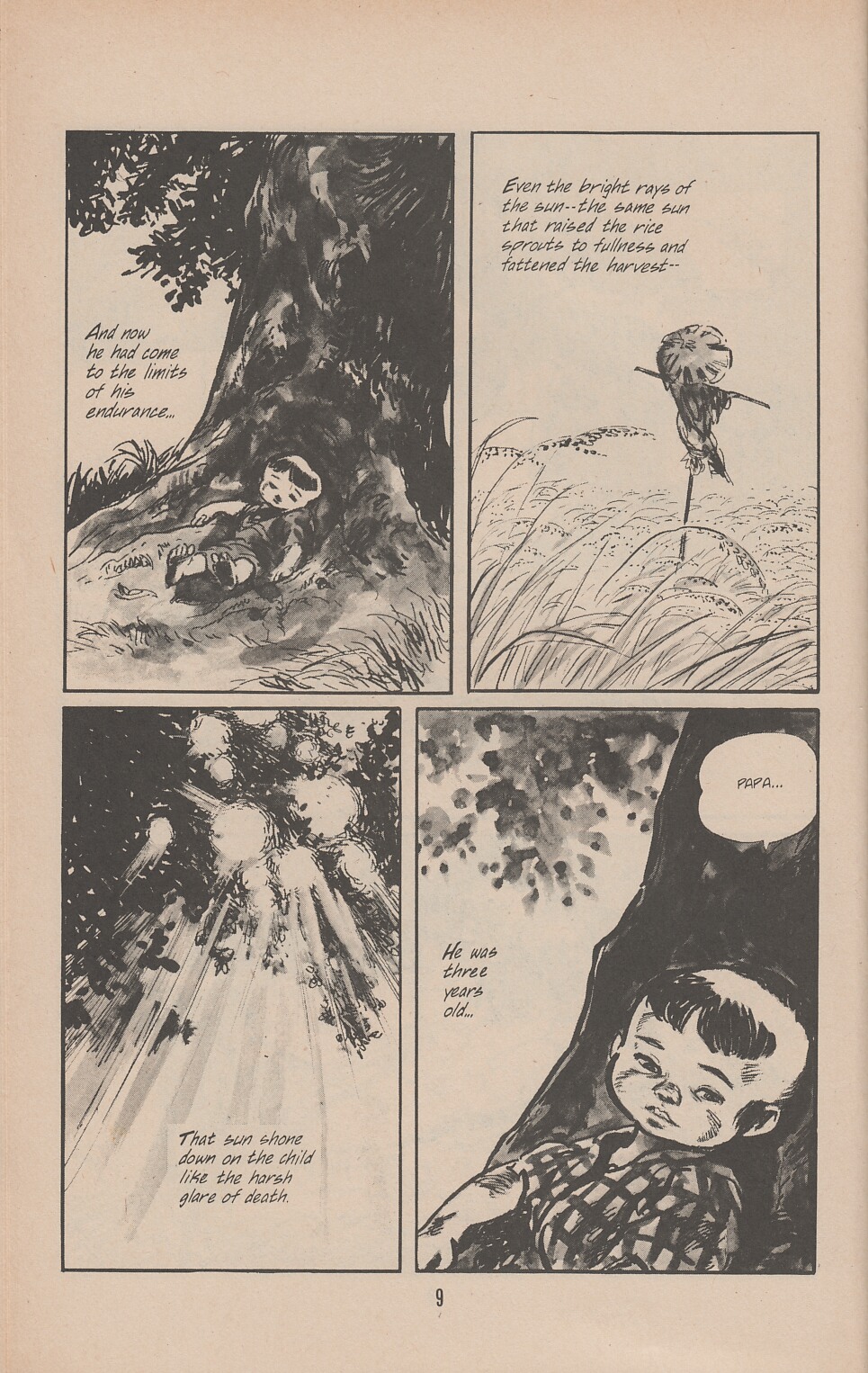 Read online Lone Wolf and Cub comic -  Issue #36 - 13