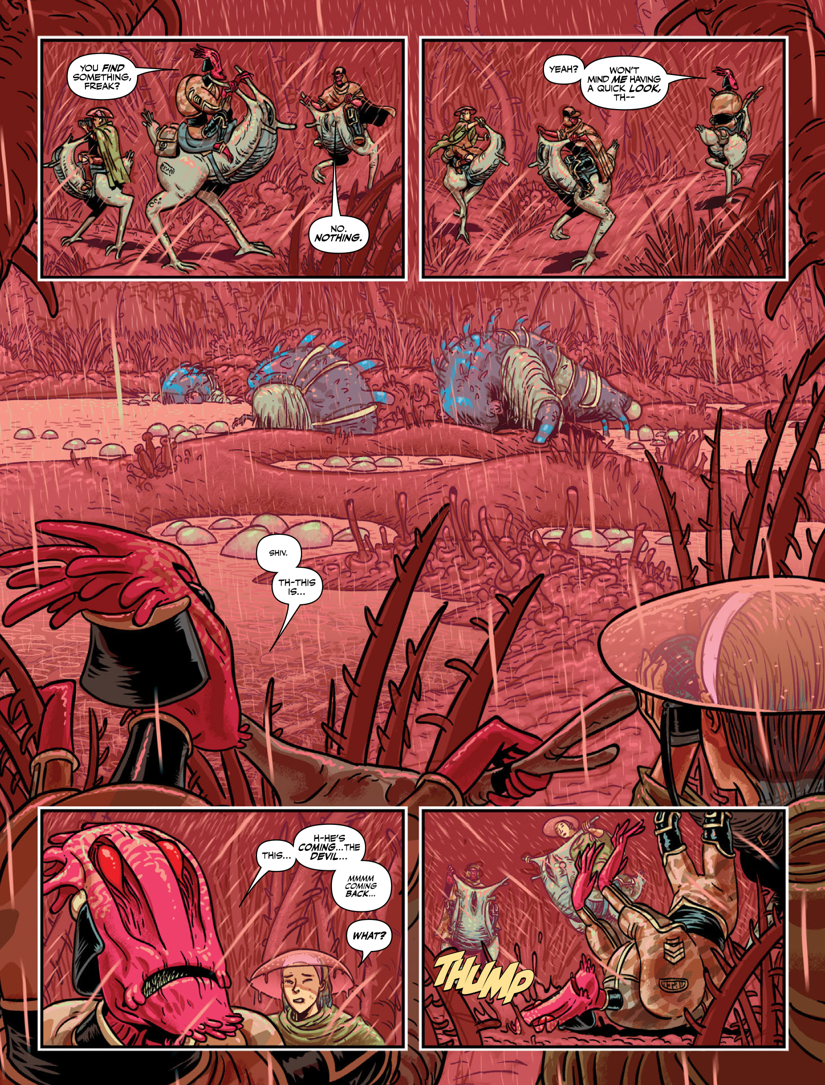 Read online Judge Dredd Megazine (Vol. 5) comic -  Issue #362 - 92