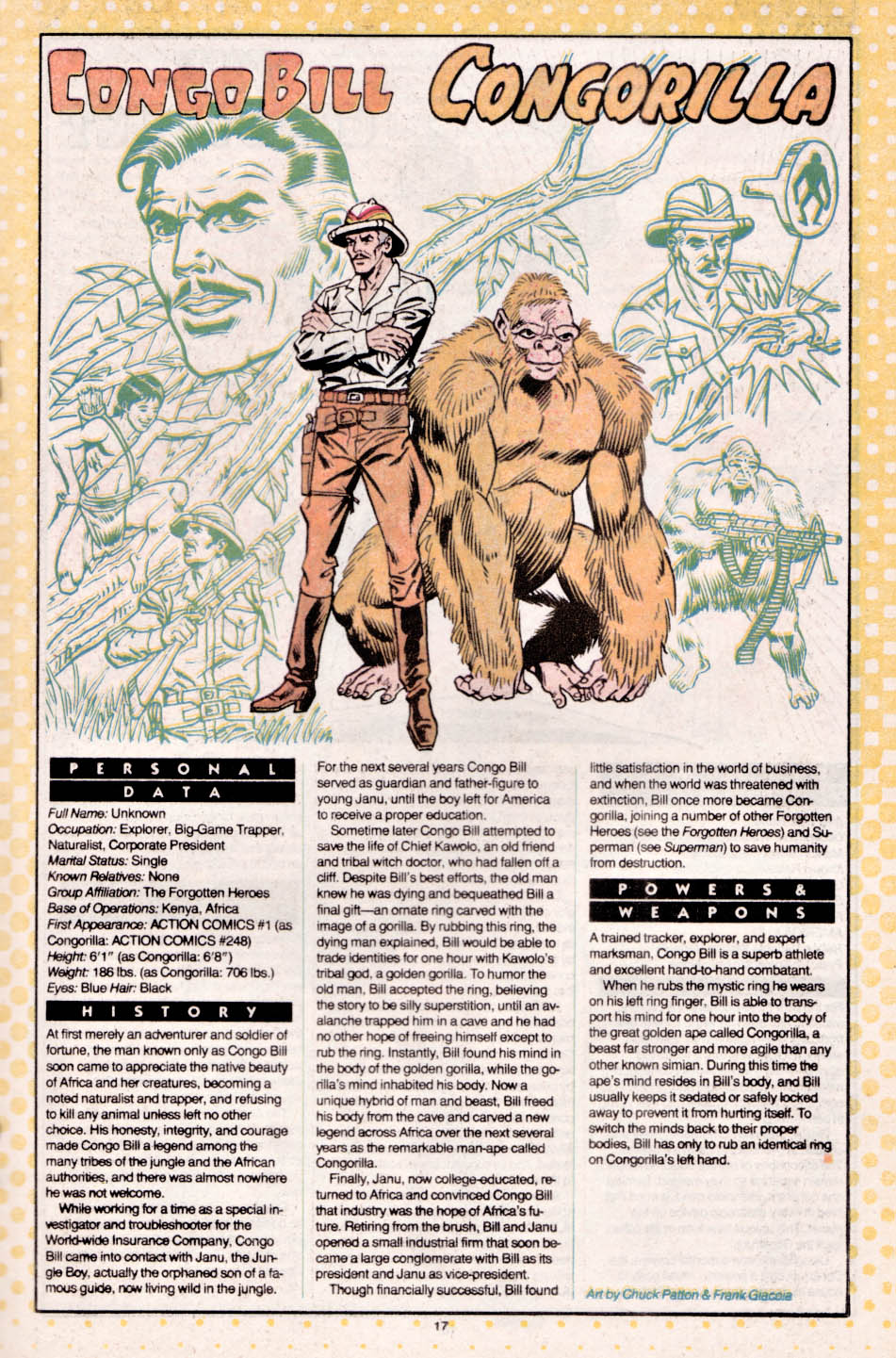 Read online Who's Who: The Definitive Directory of the DC Universe comic -  Issue #5 - 18