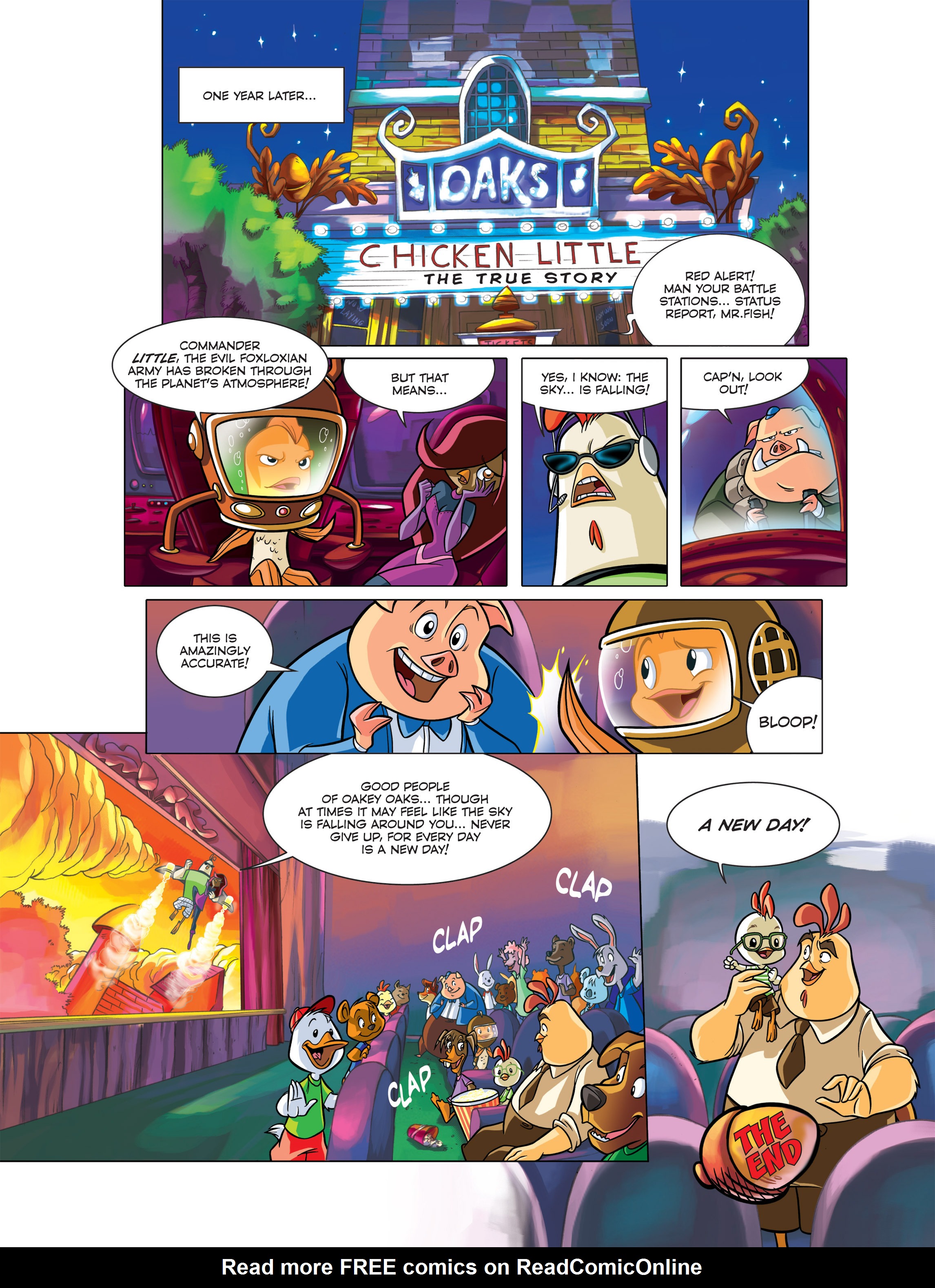 Read online Chicken Little comic -  Issue # Full - 47