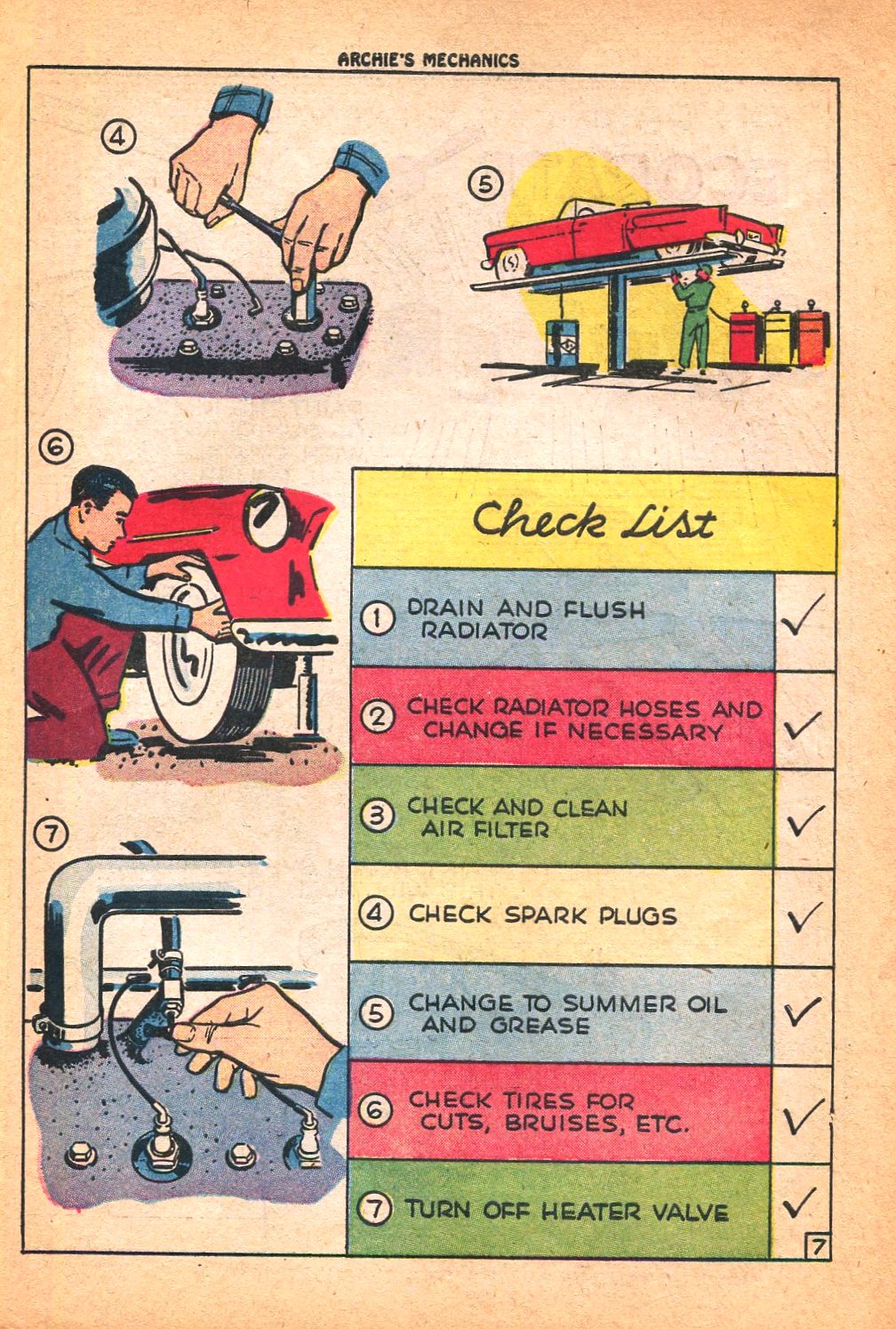 Read online Archie's Mechanics comic -  Issue #3 - 9