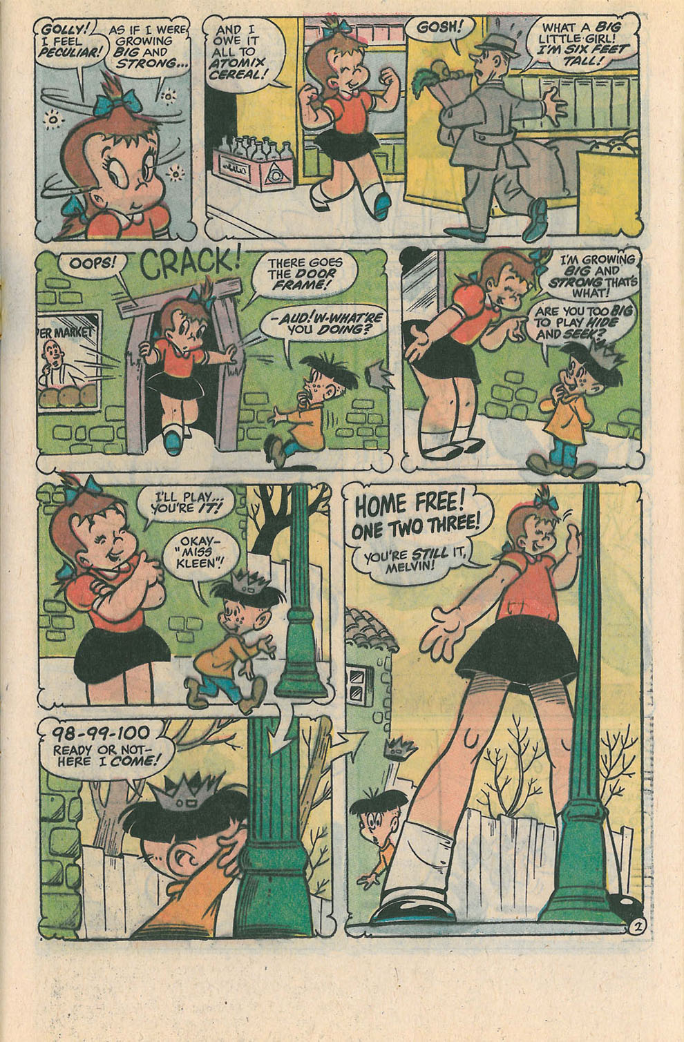 Read online Playful Little Audrey comic -  Issue #117 - 13