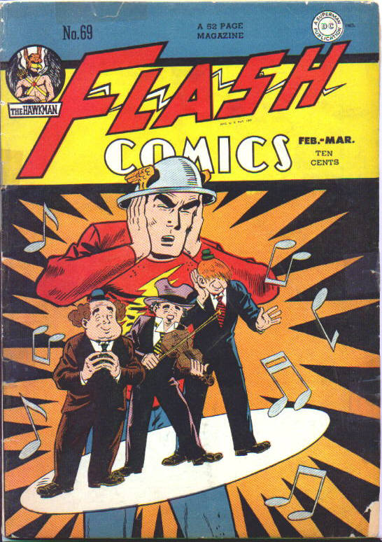 Read online Flash Comics comic -  Issue #69 - 1