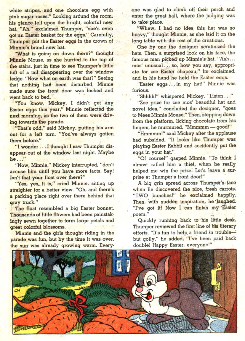 Read online Walt Disney's Comics and Stories comic -  Issue #152 - 35