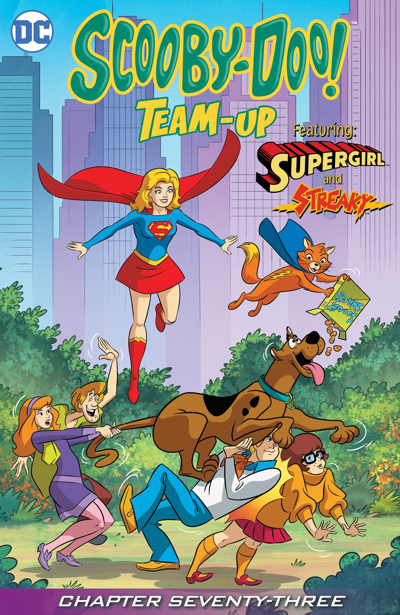 Read online Scooby-Doo! Team-Up comic -  Issue #73 - 2