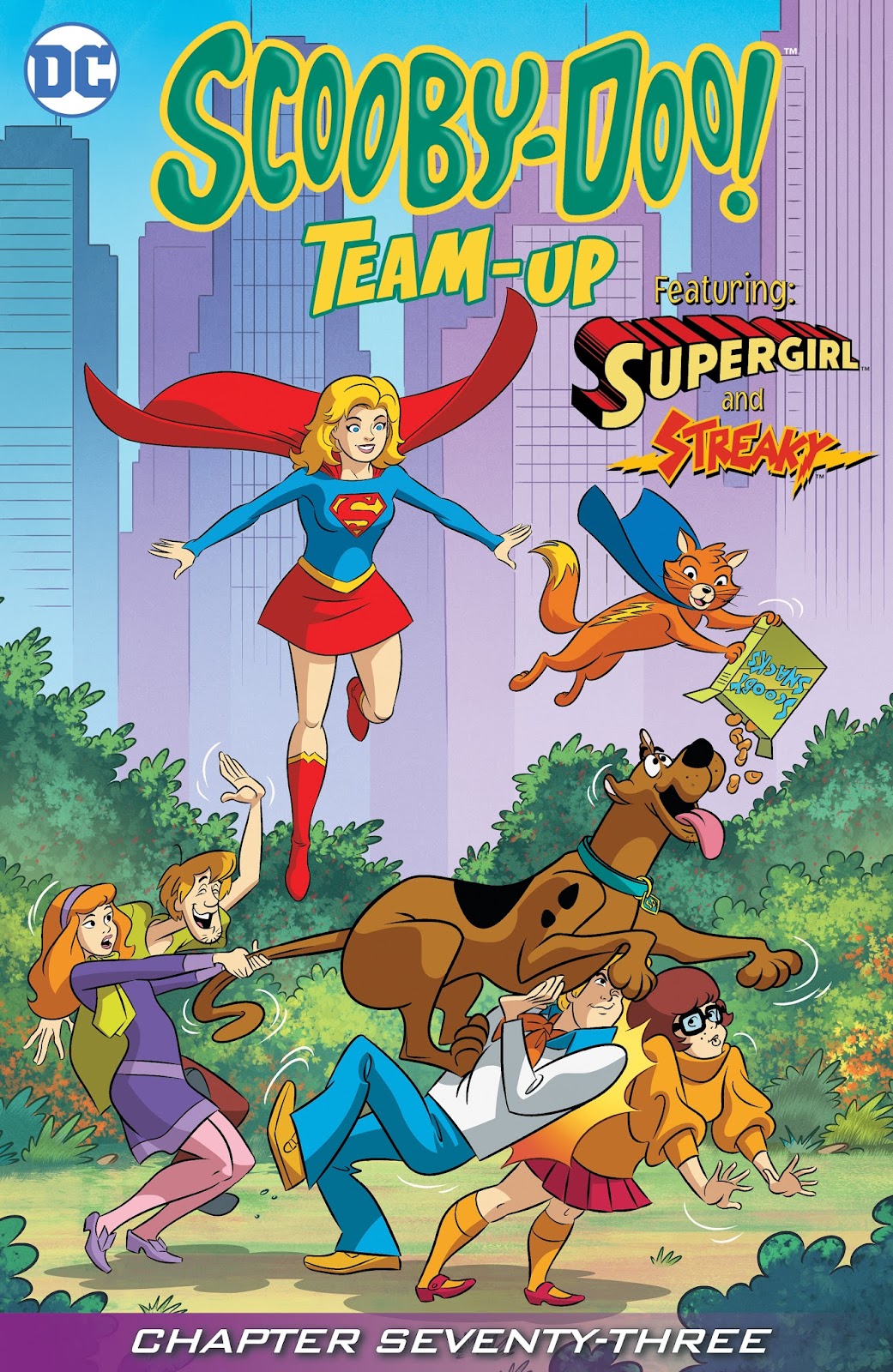 Scooby-Doo! Team-Up issue 73 - Page 2