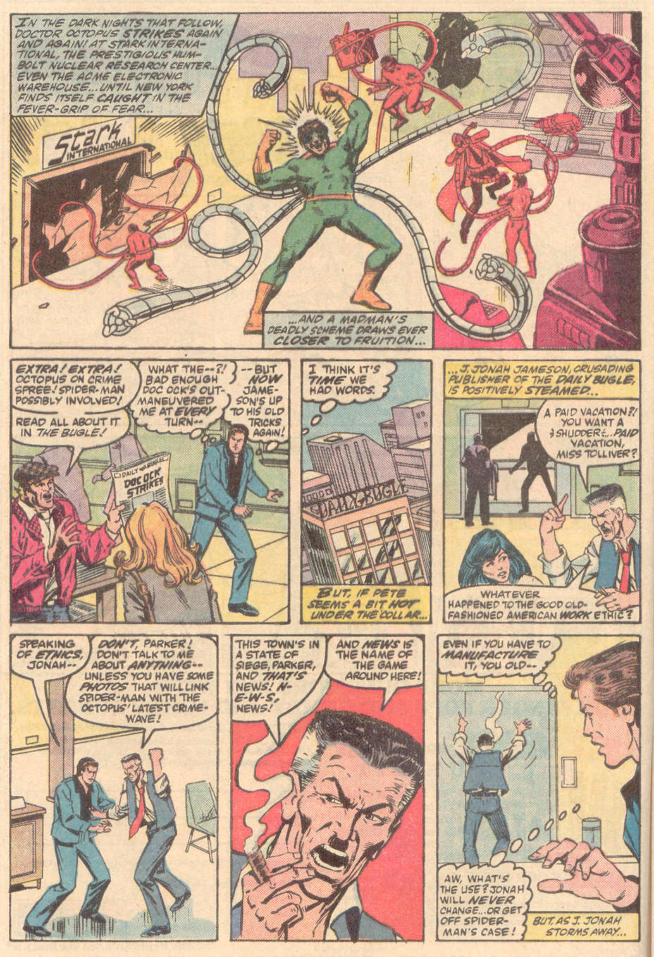 Read online The Spectacular Spider-Man (1976) comic -  Issue #124 - 6