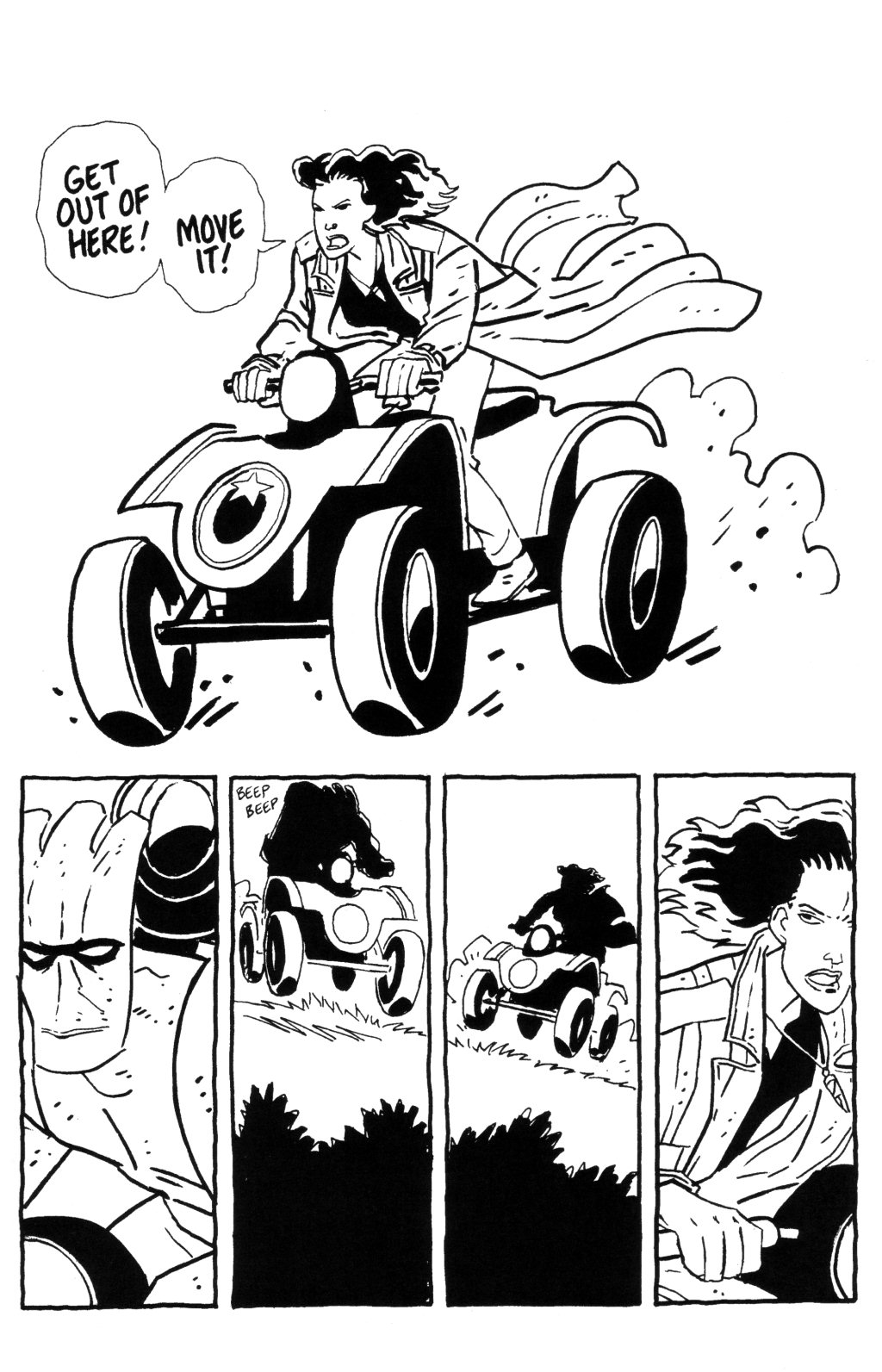 Read online The Weird World of Jack Staff King-Size Special comic -  Issue # Full - 59