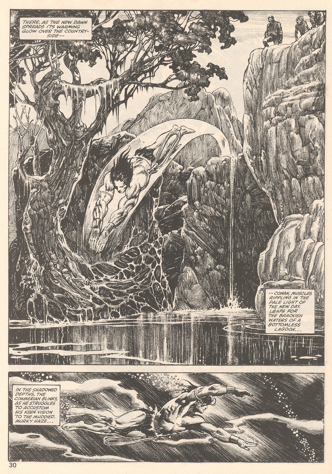 The Savage Sword Of Conan issue 80 - Page 30