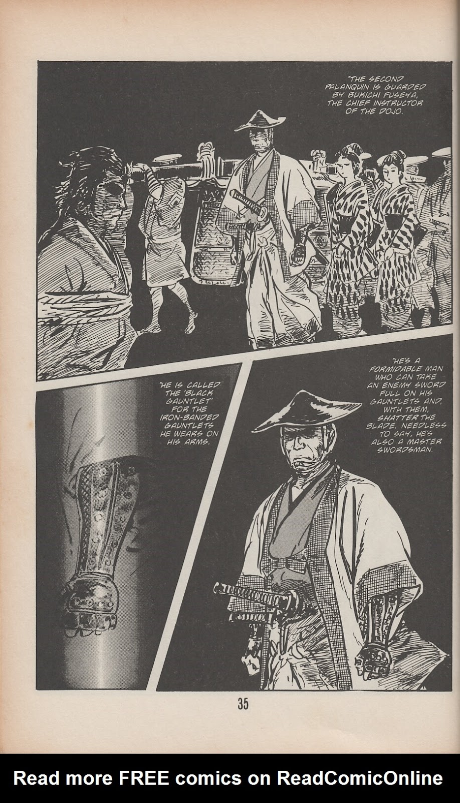 Lone Wolf and Cub issue 41 - Page 42