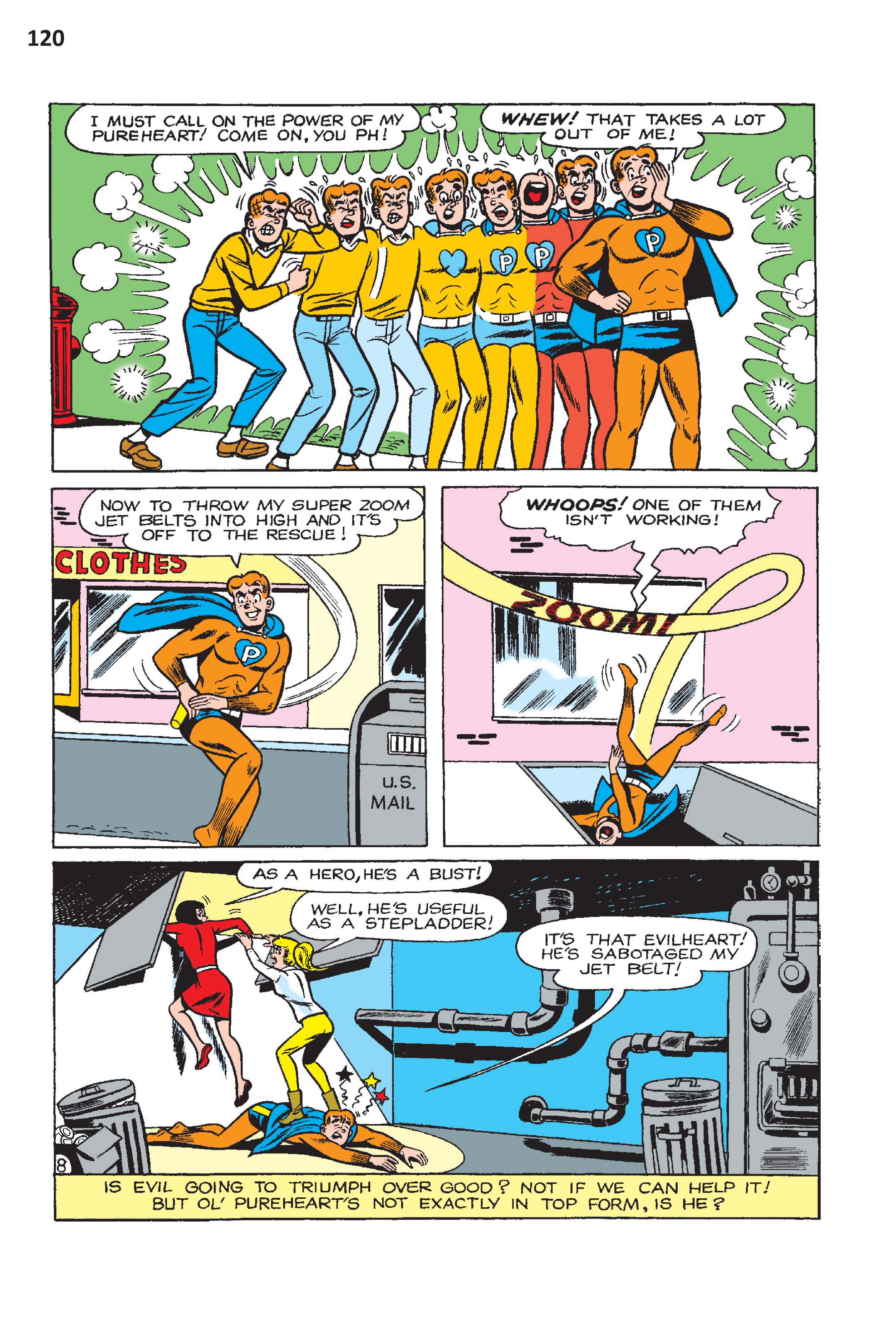 Read online Archie's Superteens comic -  Issue # TPB - 115