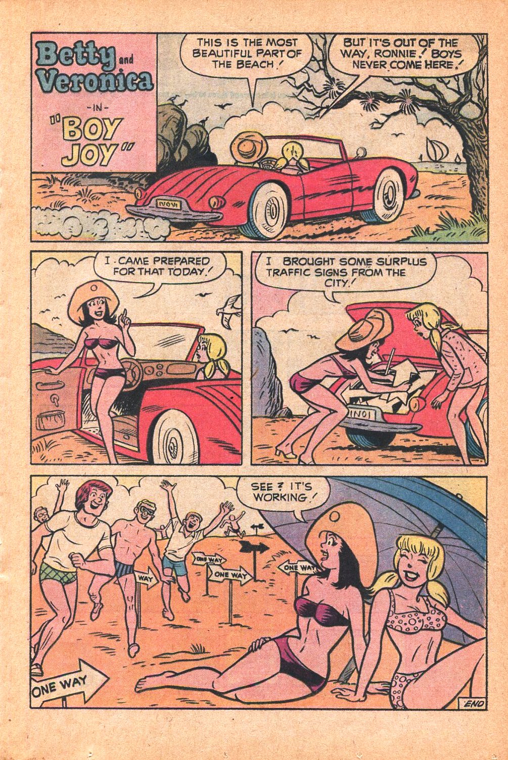 Read online Everything's Archie comic -  Issue #22 - 25