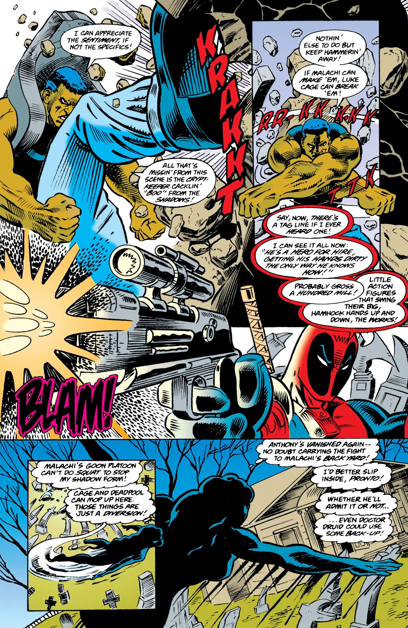 Read online Deadpool and the Secret Defenders comic -  Issue # TPB (Part 1) - 41