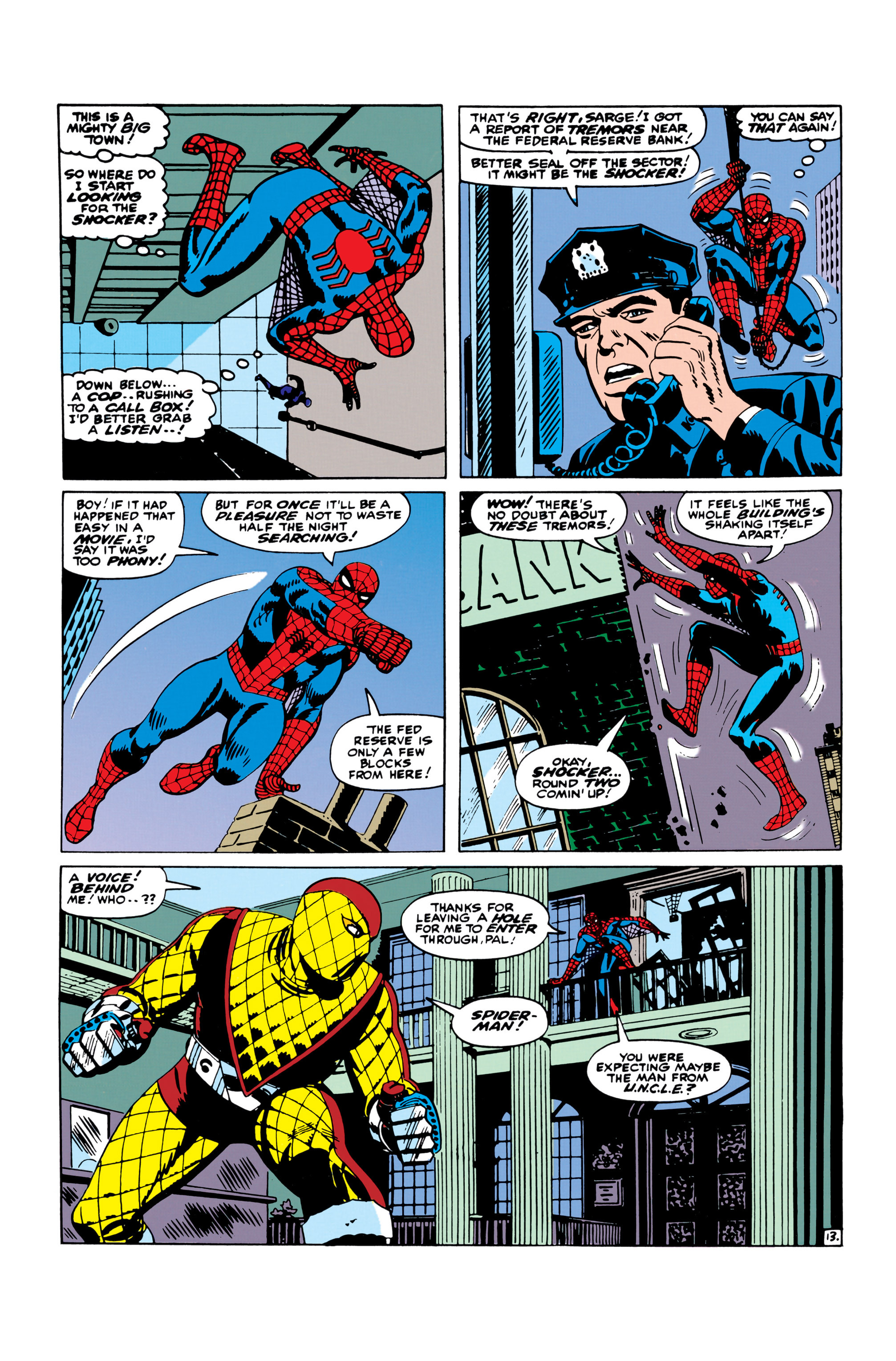 Read online The Amazing Spider-Man (1963) comic -  Issue #46 - 14