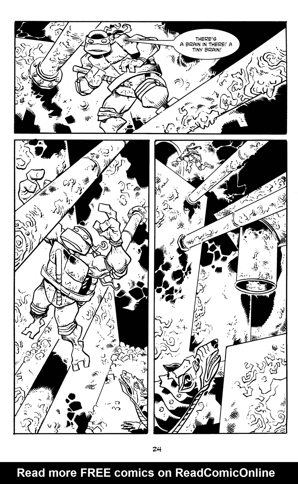 Read online Donatello The Brain Thief comic -  Issue #2 - 27