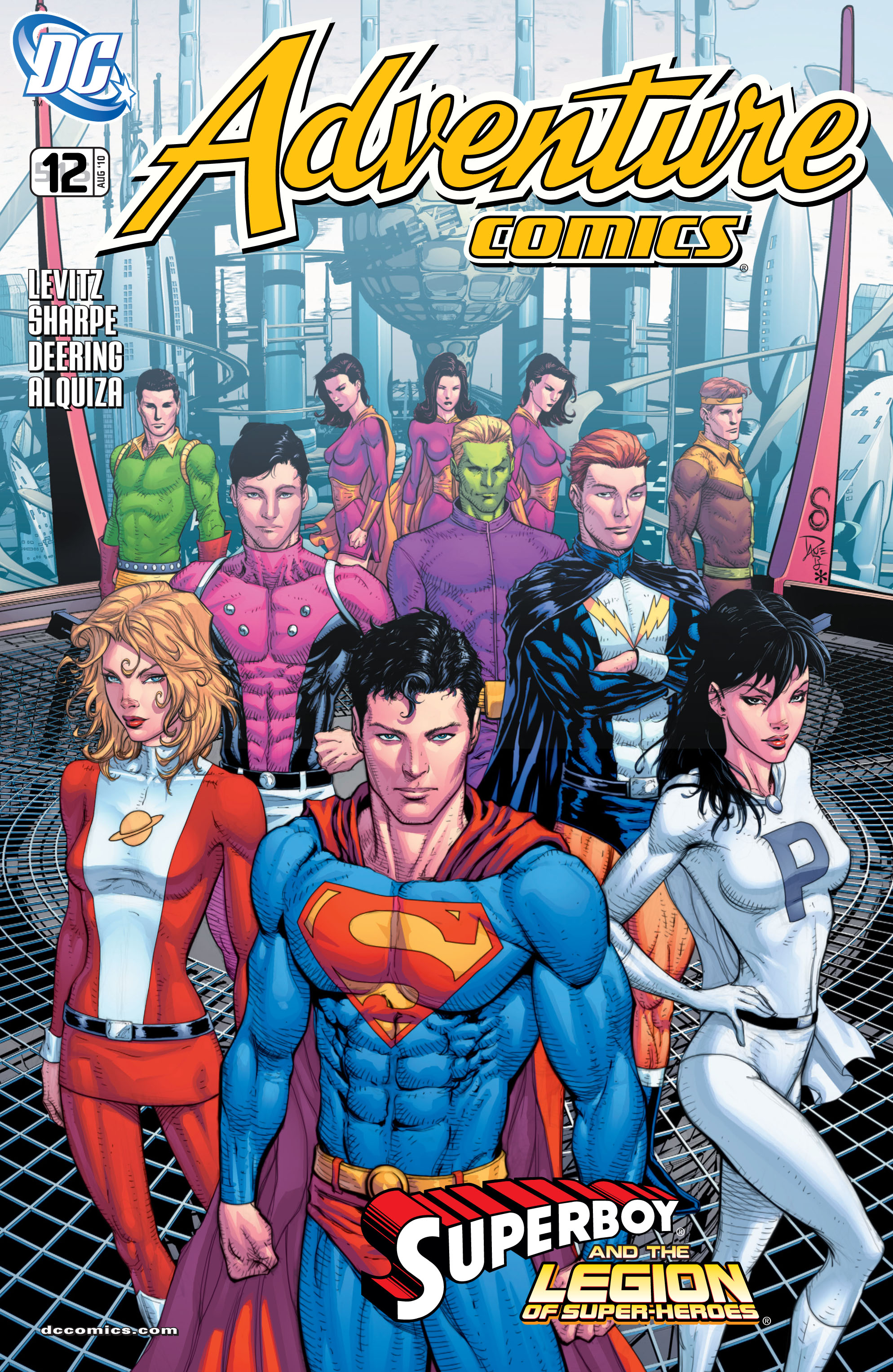 Read online Adventure Comics (2009) comic -  Issue #12 - 1