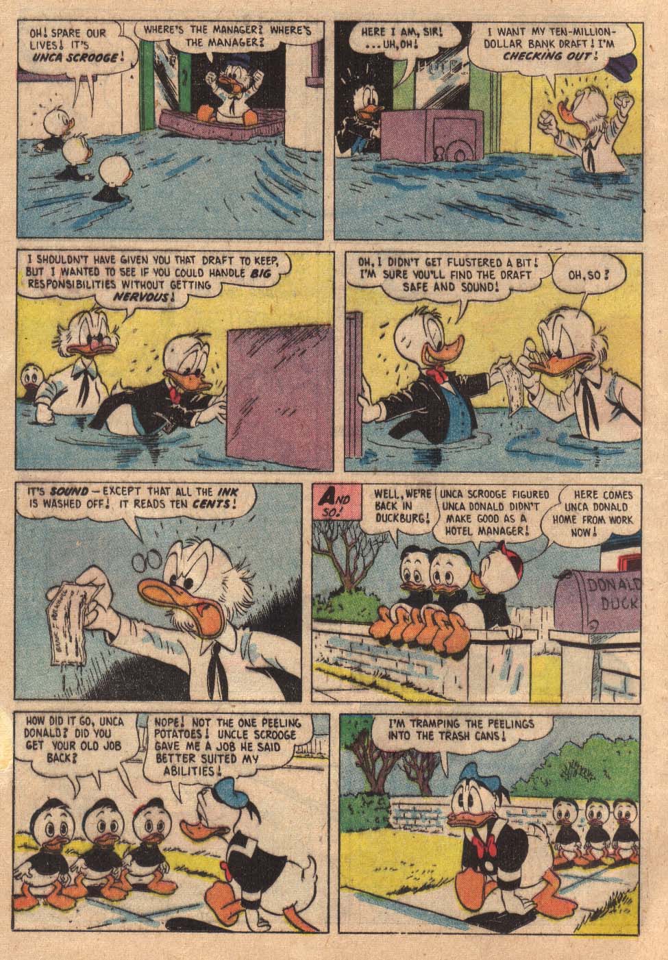 Read online Walt Disney's Comics and Stories comic -  Issue #206 - 12