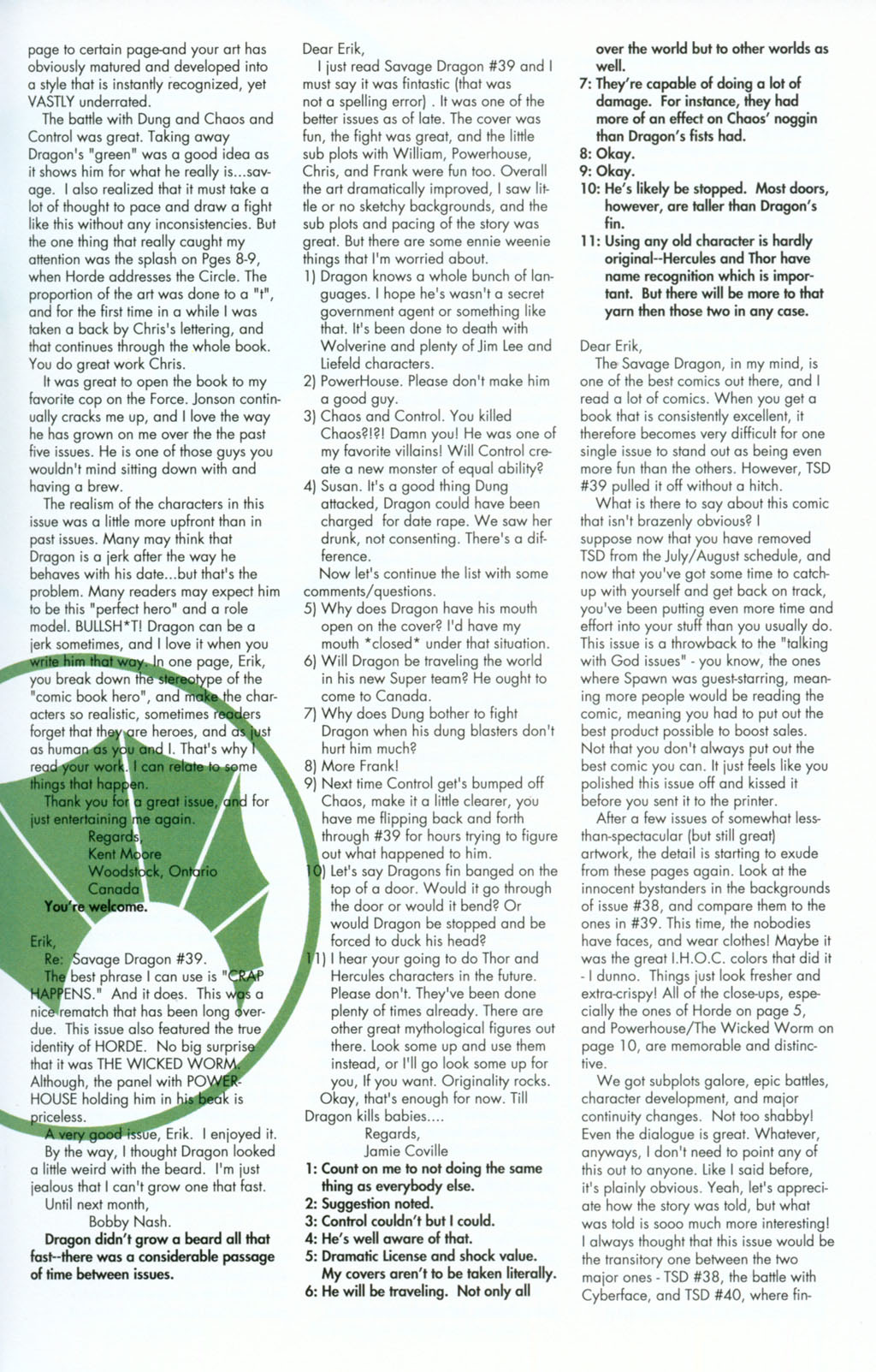 Read online The Savage Dragon (1993) comic -  Issue #41 - 28