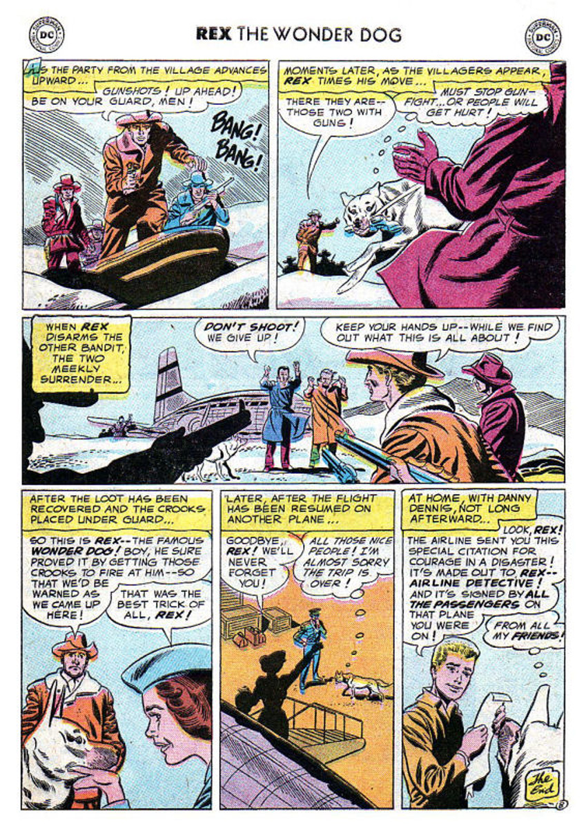 Read online The Adventures of Rex the Wonder Dog comic -  Issue #28 - 32
