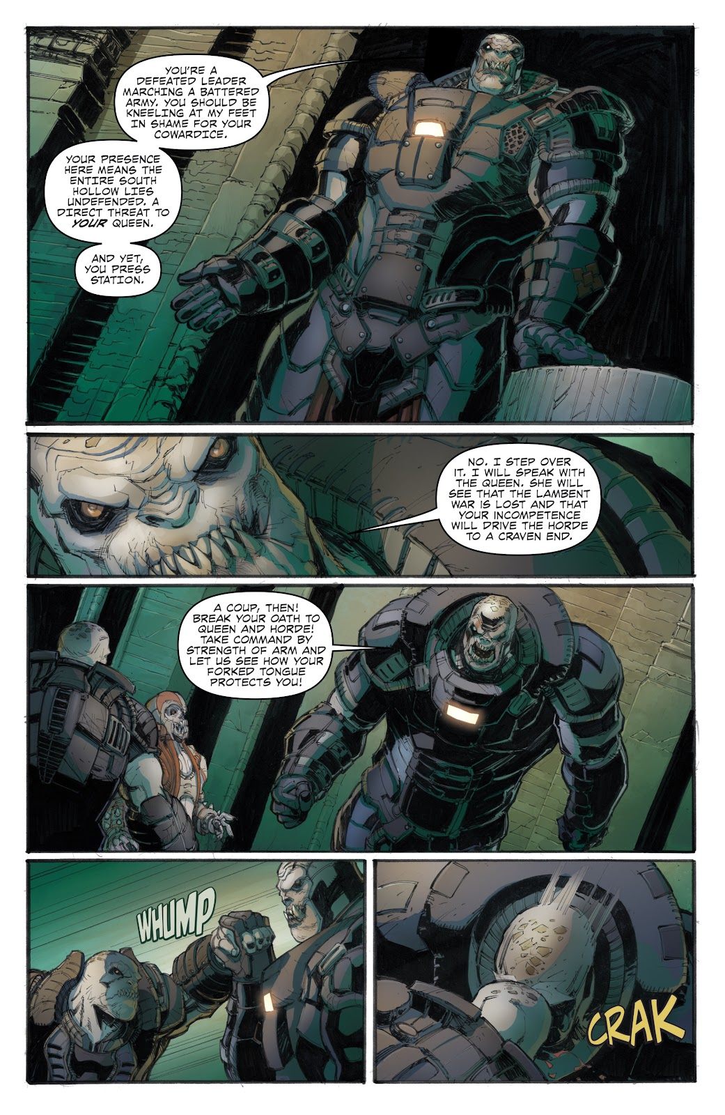 Gears of War: The Rise of RAAM issue 1 - Page 14
