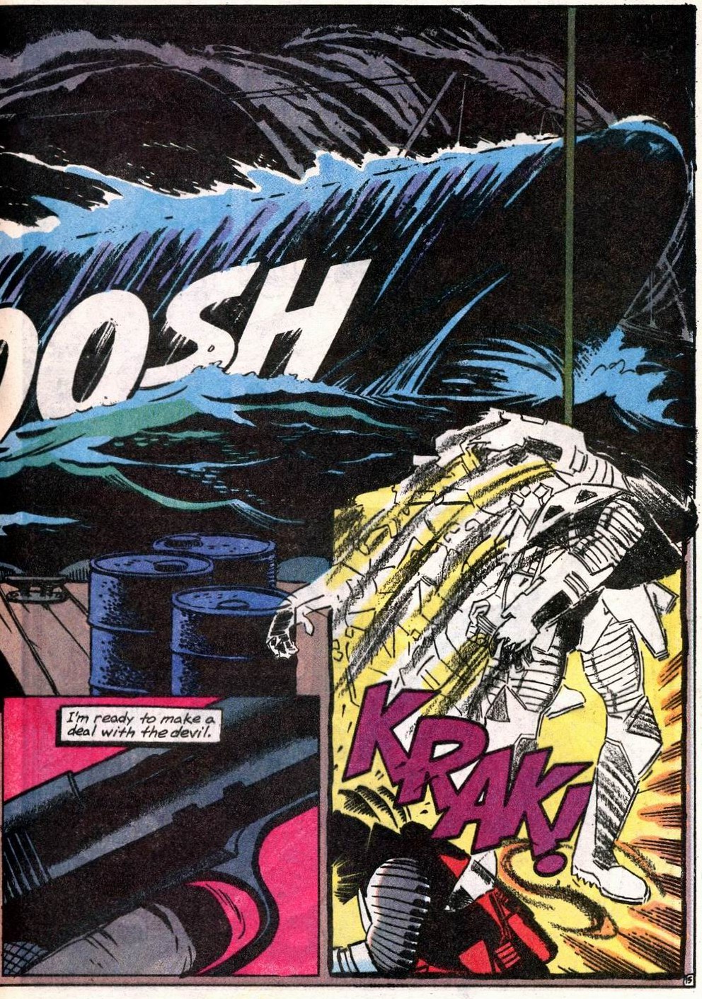 Read online The Black Hood (1991) comic -  Issue #1 - 17