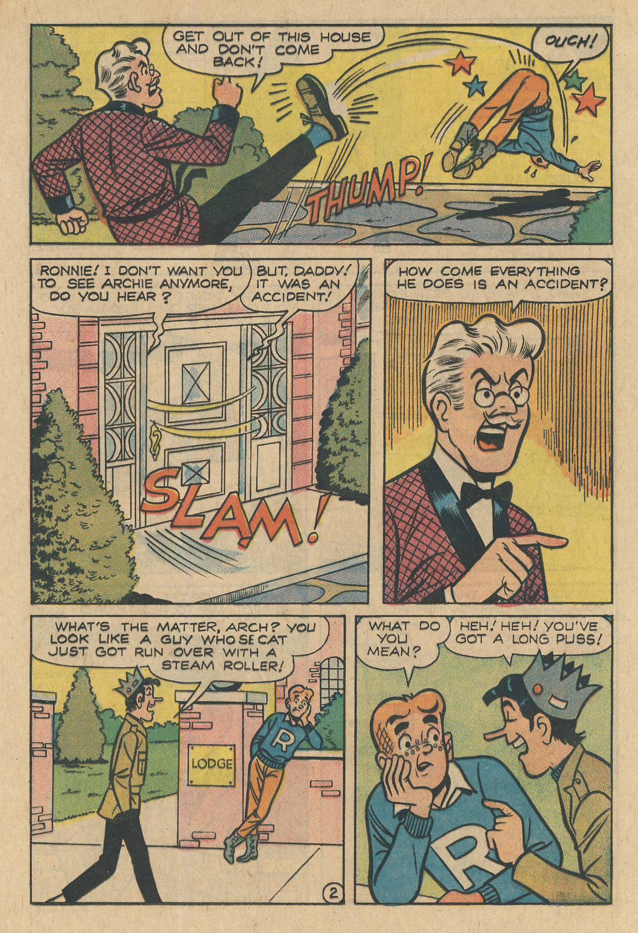 Read online Jughead (1965) comic -  Issue #149 - 21