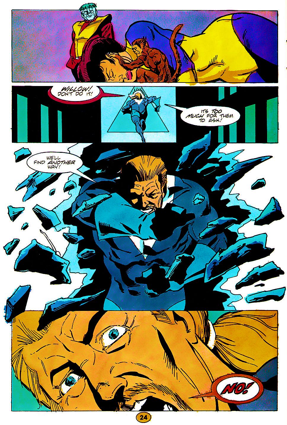 Read online Dreadstar comic -  Issue #37 - 26