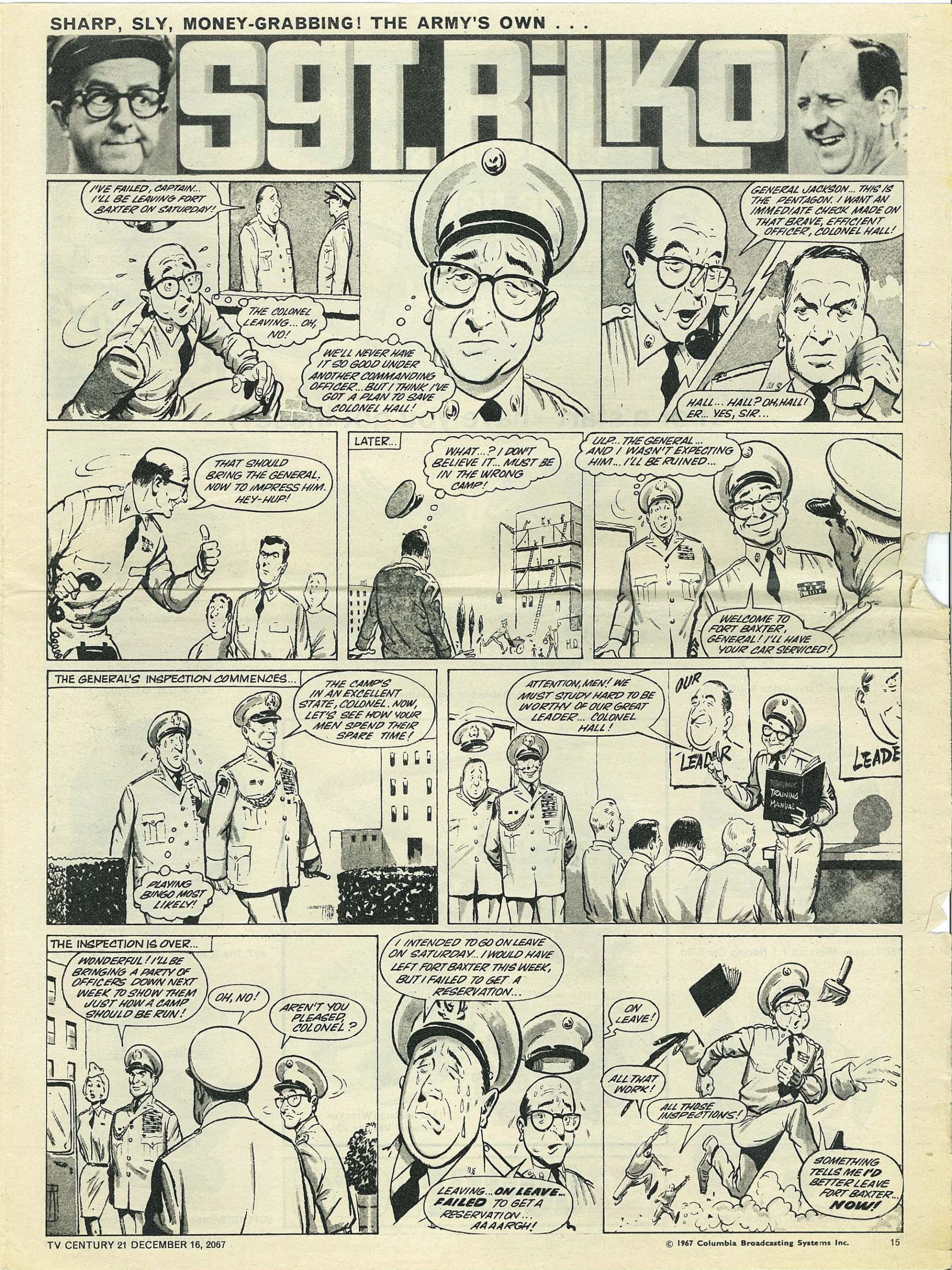 Read online TV Century 21 (TV 21) comic -  Issue #152 - 14