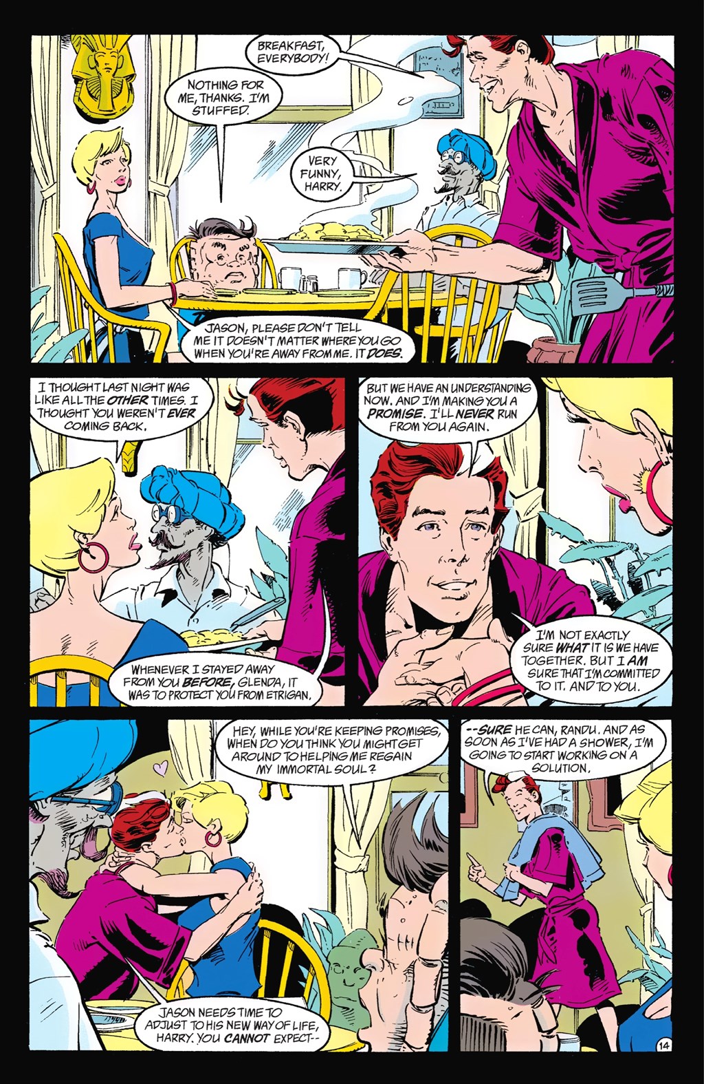 Read online The DC Universe by Dwayne McDuffie comic -  Issue # TPB (Part 1) - 23