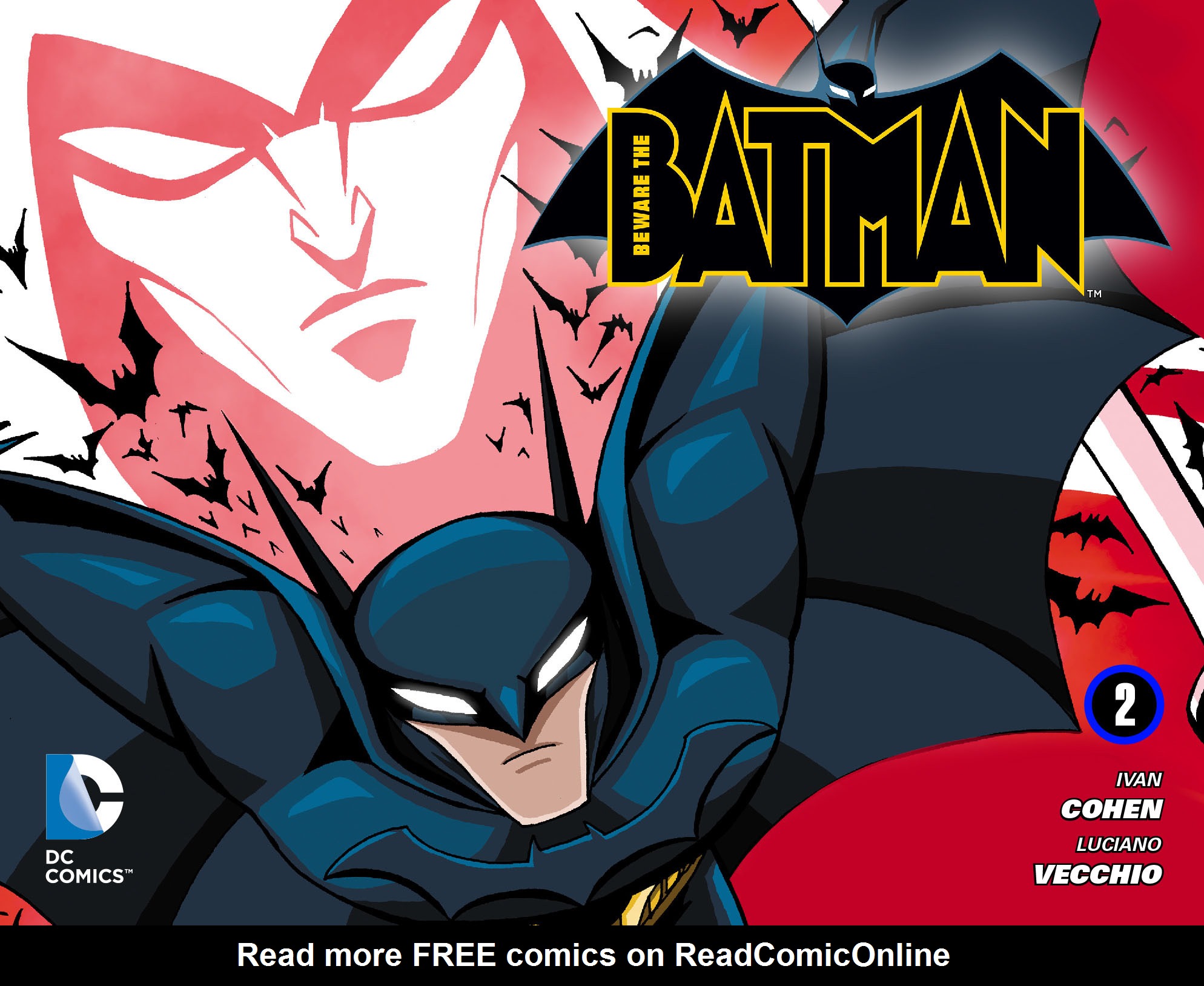 Read online Beware the Batman [I] comic -  Issue #2 - 1