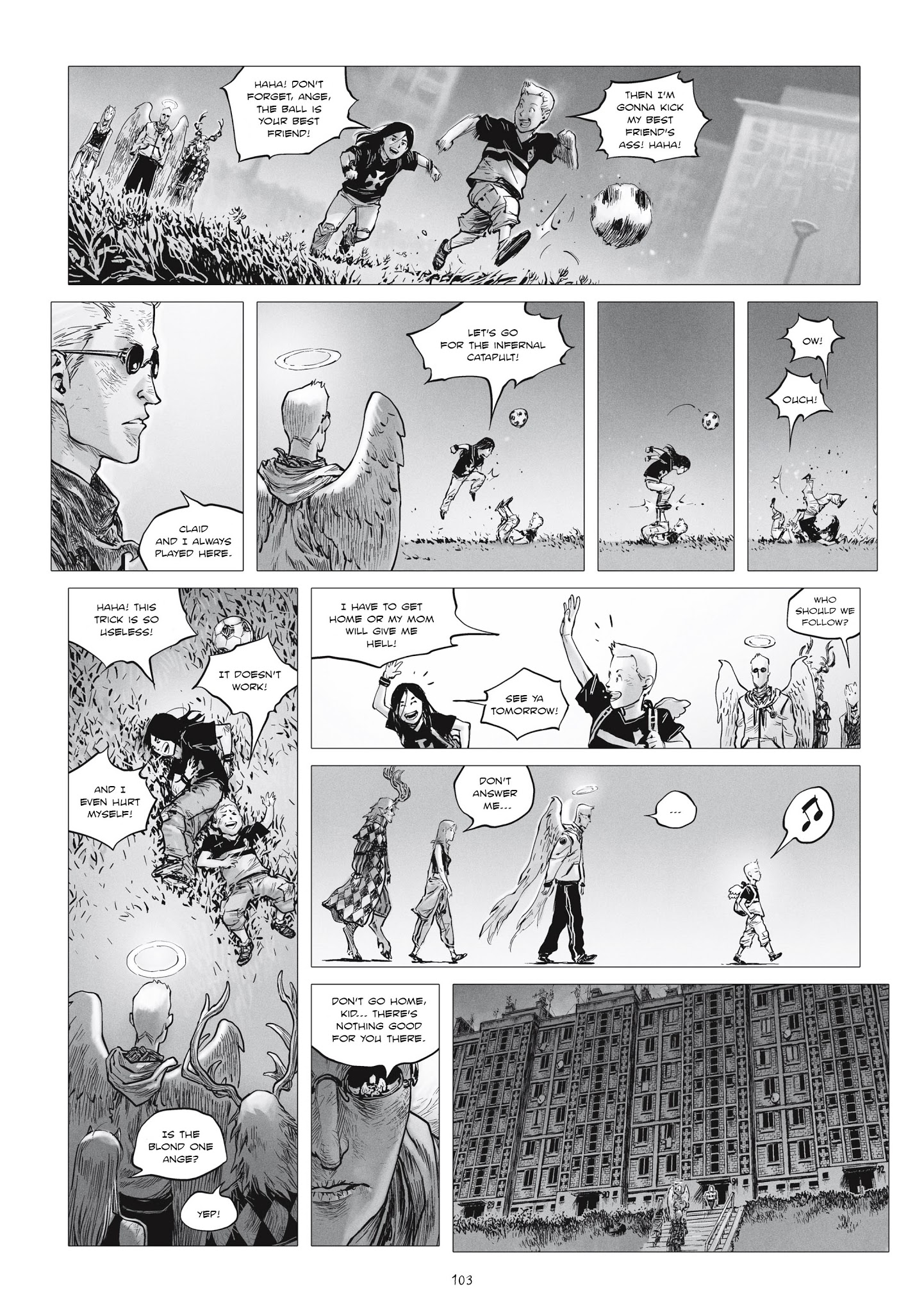 Read online Freaks' Squeele comic -  Issue #6 - 109