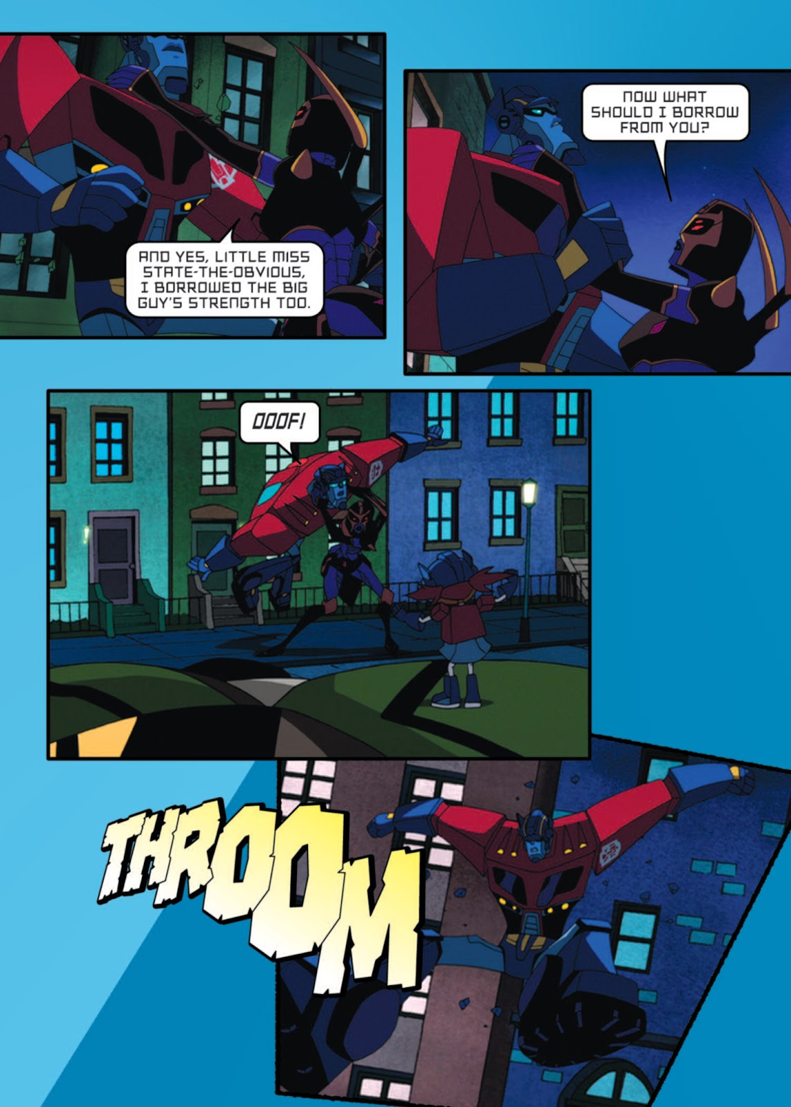 Transformers Animated issue 4 - Page 44