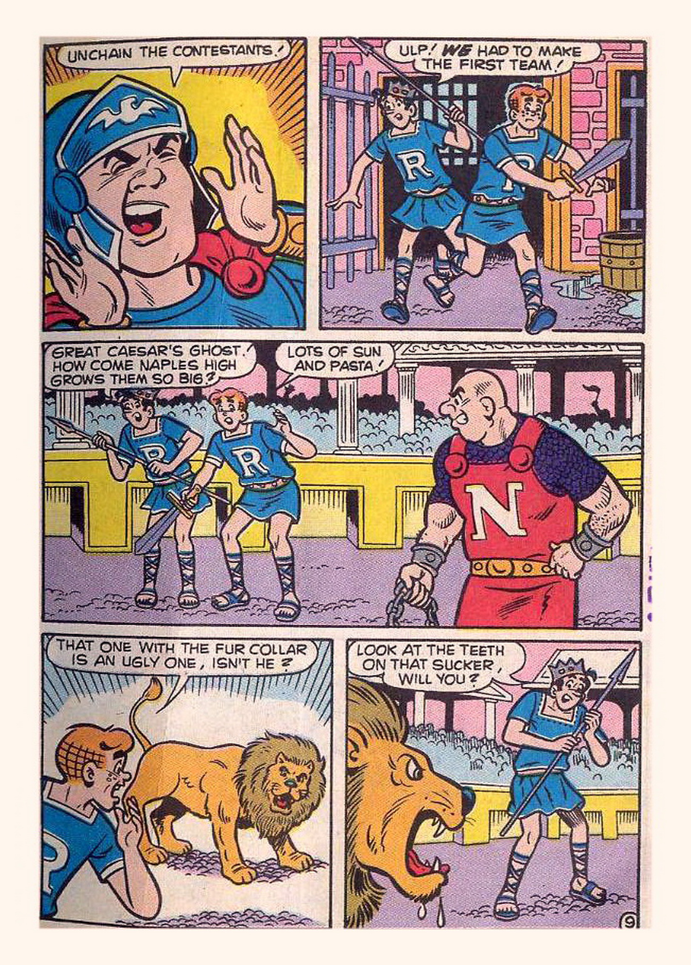 Read online Jughead's Double Digest Magazine comic -  Issue #14 - 61