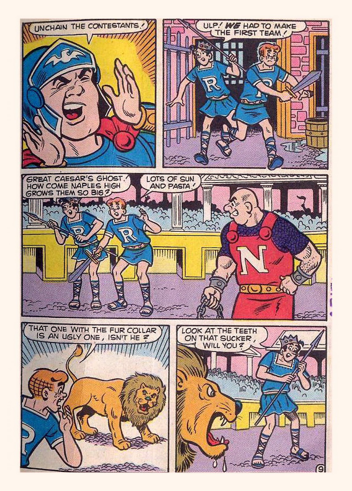 Jughead's Double Digest Magazine issue 14 - Page 61