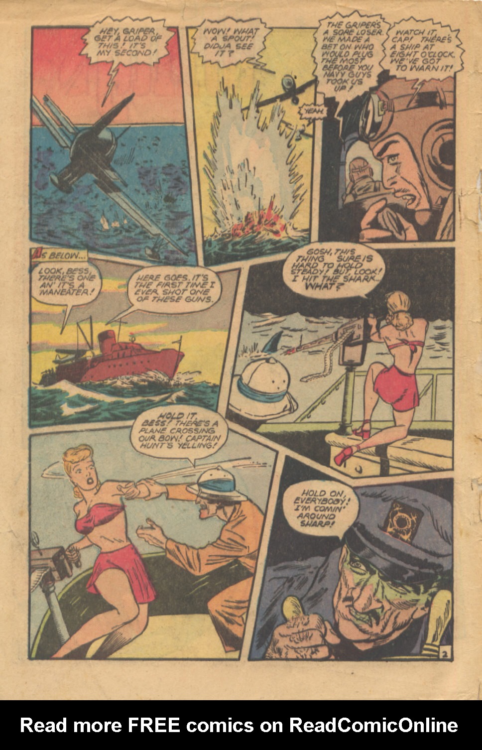 Read online Wings Comics comic -  Issue #83 - 4