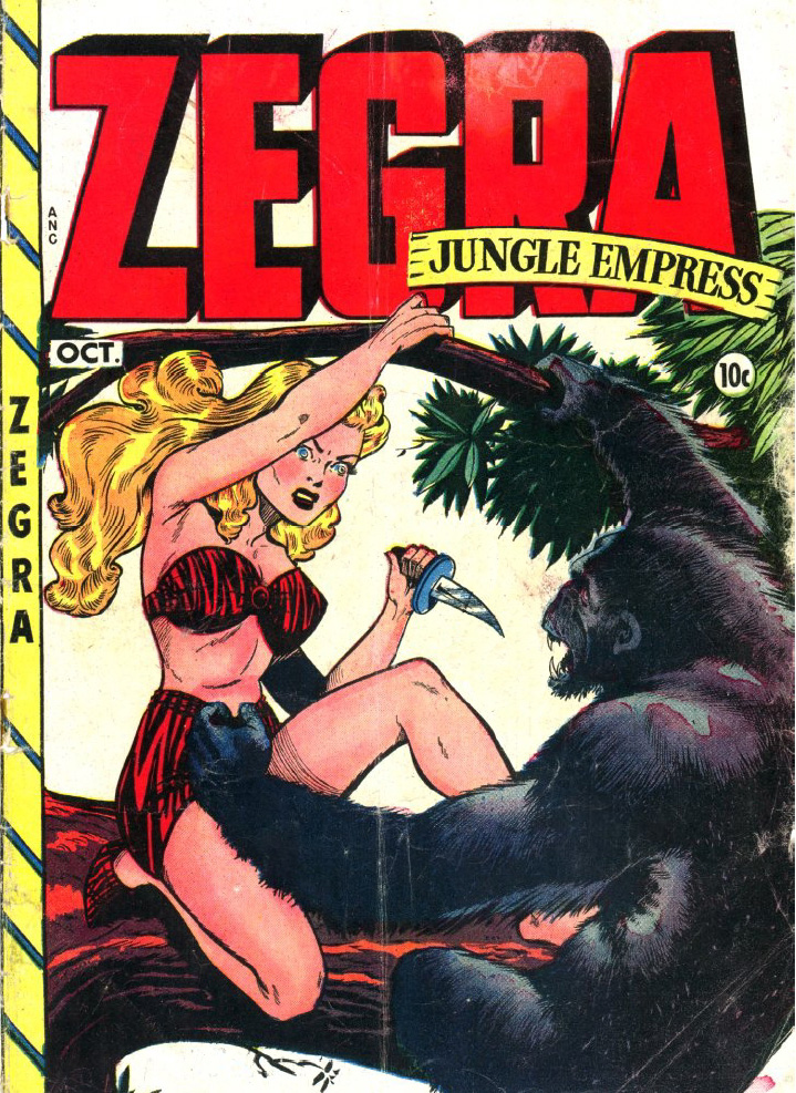Read online Zegra, Jungle Empress comic -  Issue #2 - 2
