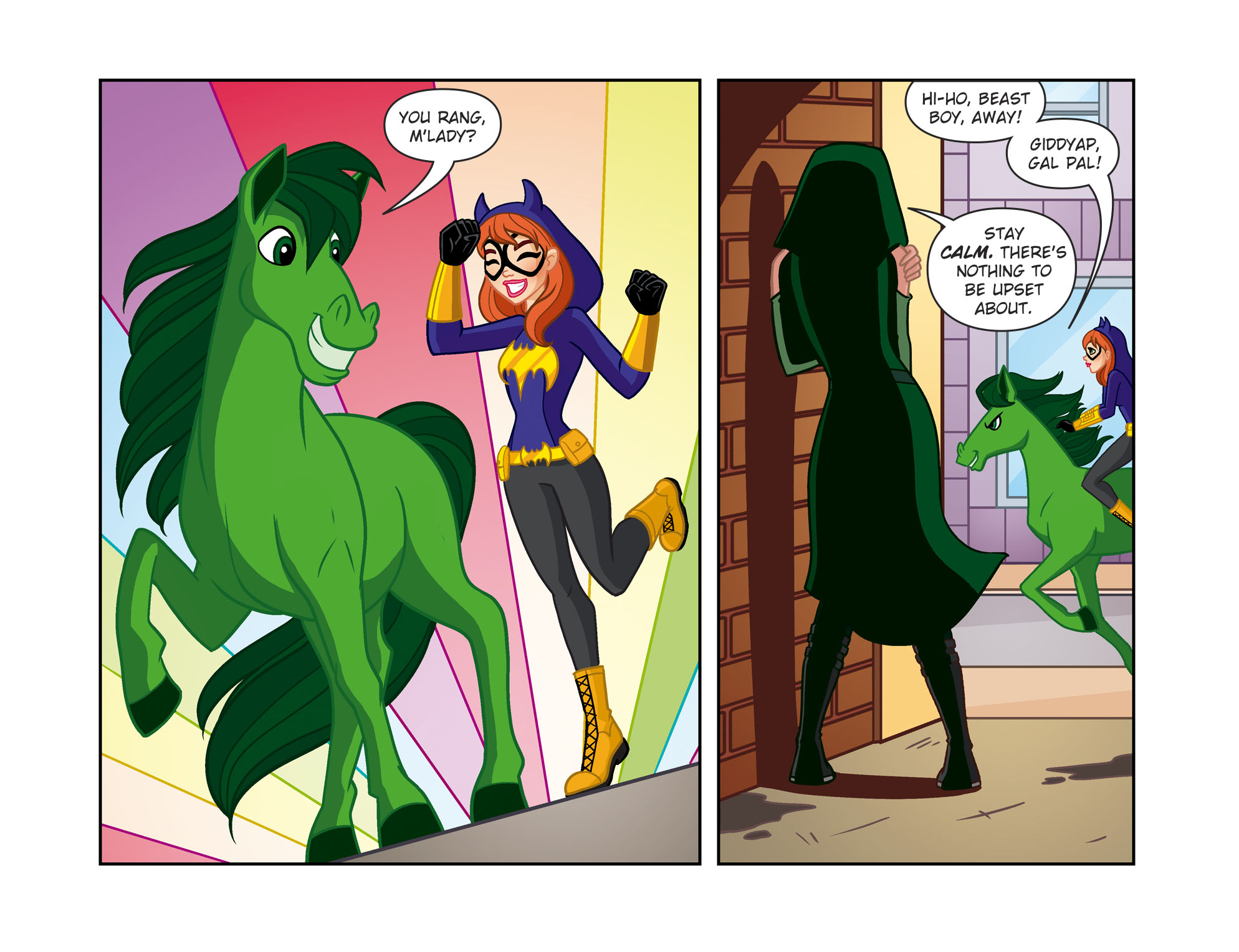 Read online DC Super Hero Girls: Out of the Bottle comic -  Issue #6 - 13