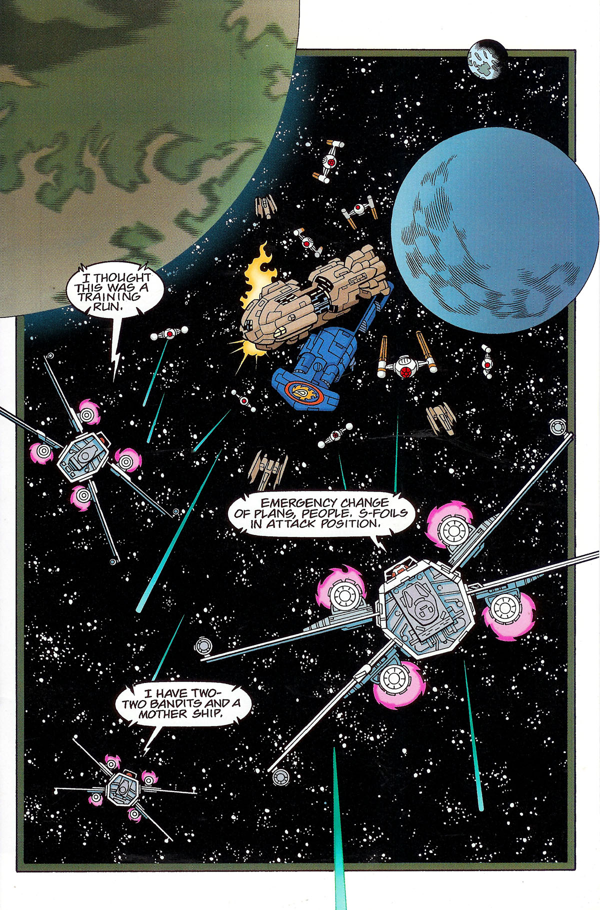 Read online Star Wars: X-Wing Rogue Squadron comic -  Issue #28 - 3