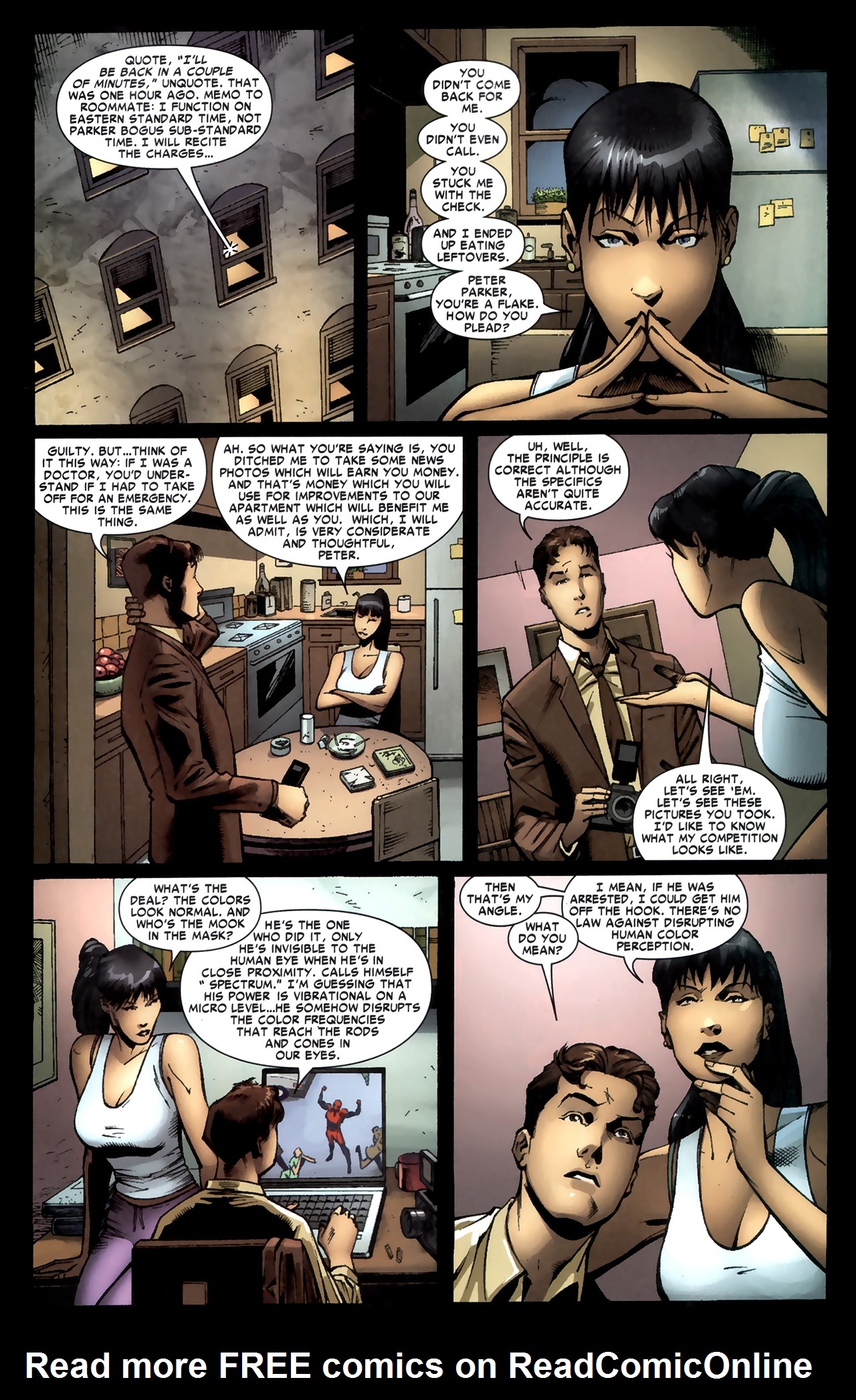 Read online Peter Parker (2010) comic -  Issue #3 - 7