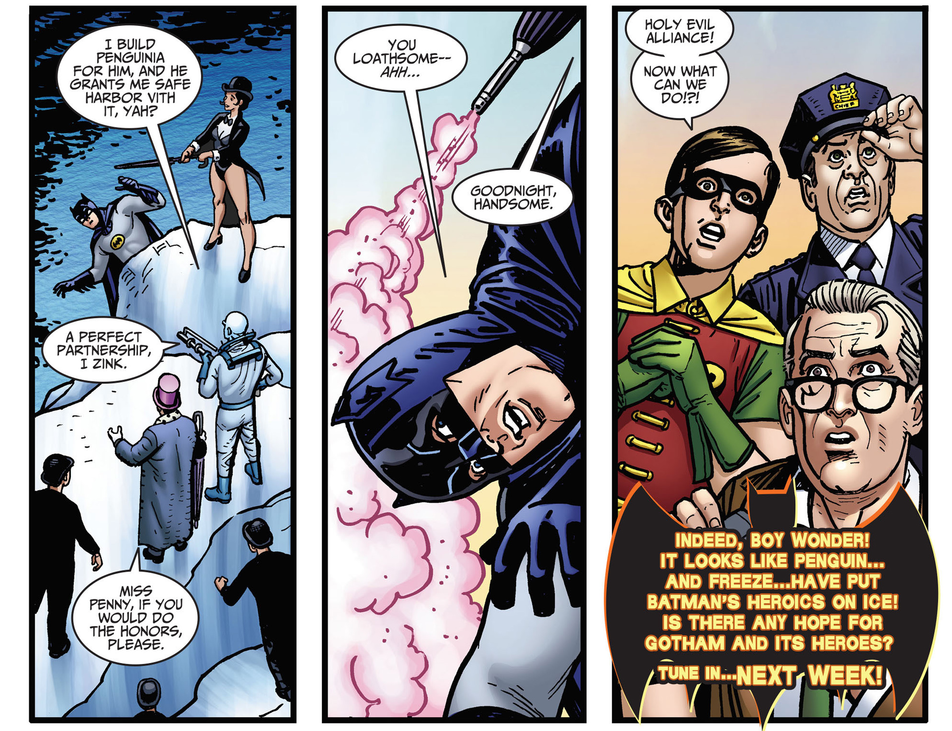 Read online Batman '66 [I] comic -  Issue #4 - 22