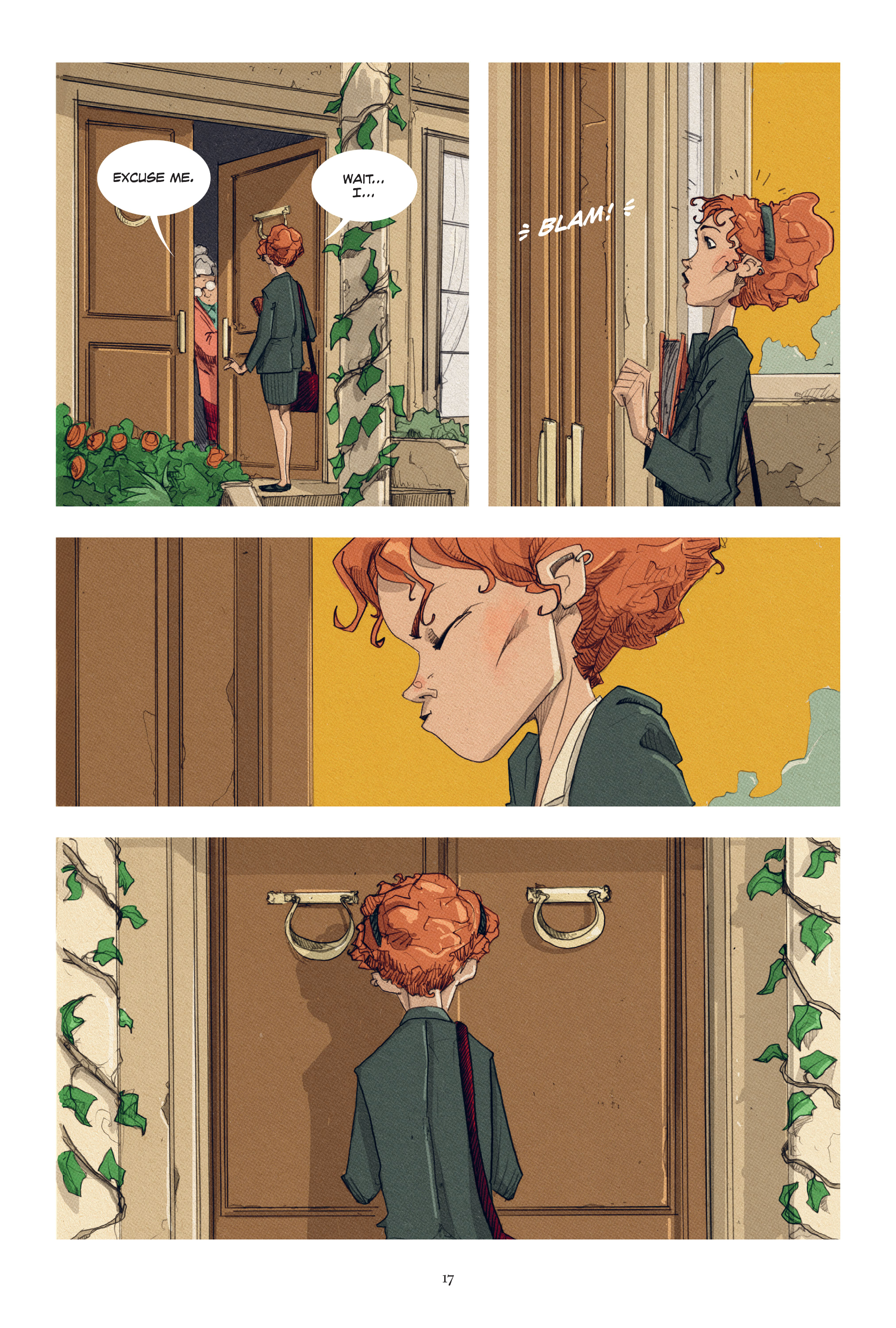 Read online Ballad for Sophie comic -  Issue # TPB (Part 1) - 16