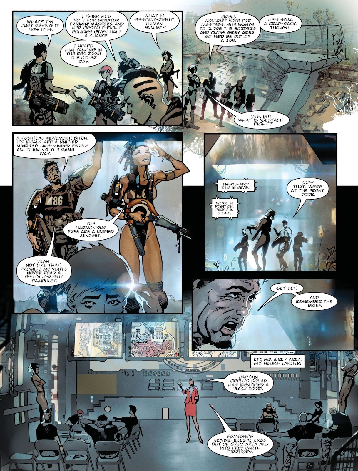 2000 AD issue 2040 - Page 22