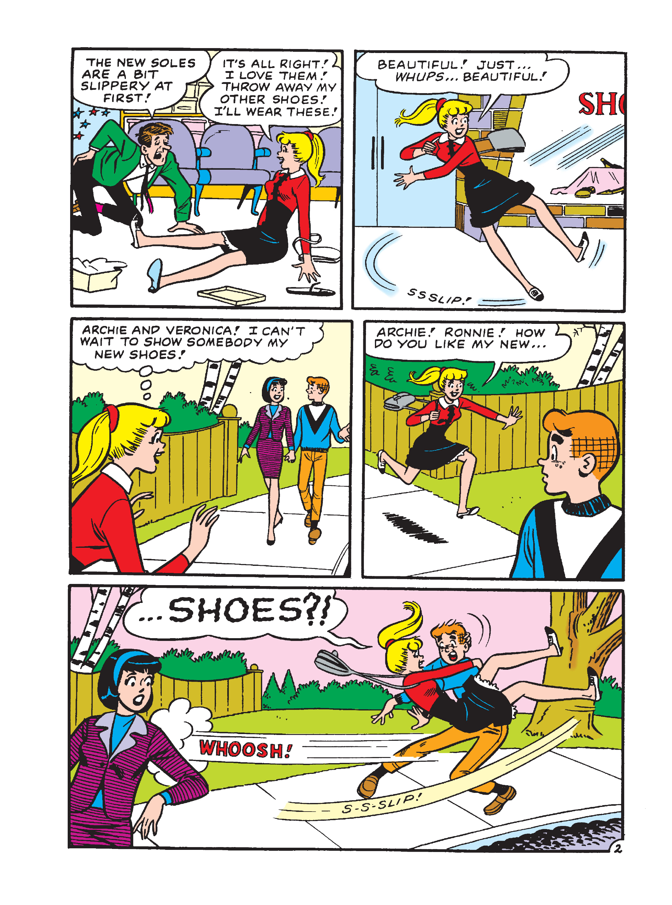 Read online World of Betty and Veronica Jumbo Comics Digest comic -  Issue # TPB 13 (Part 2) - 36
