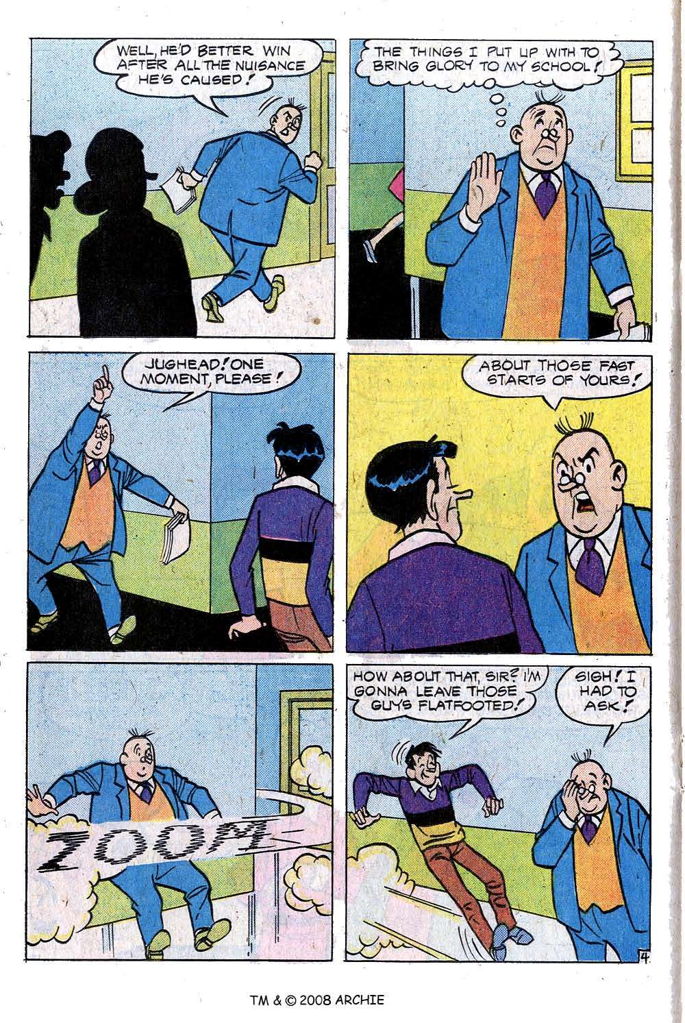 Read online Jughead (1965) comic -  Issue #259 - 16