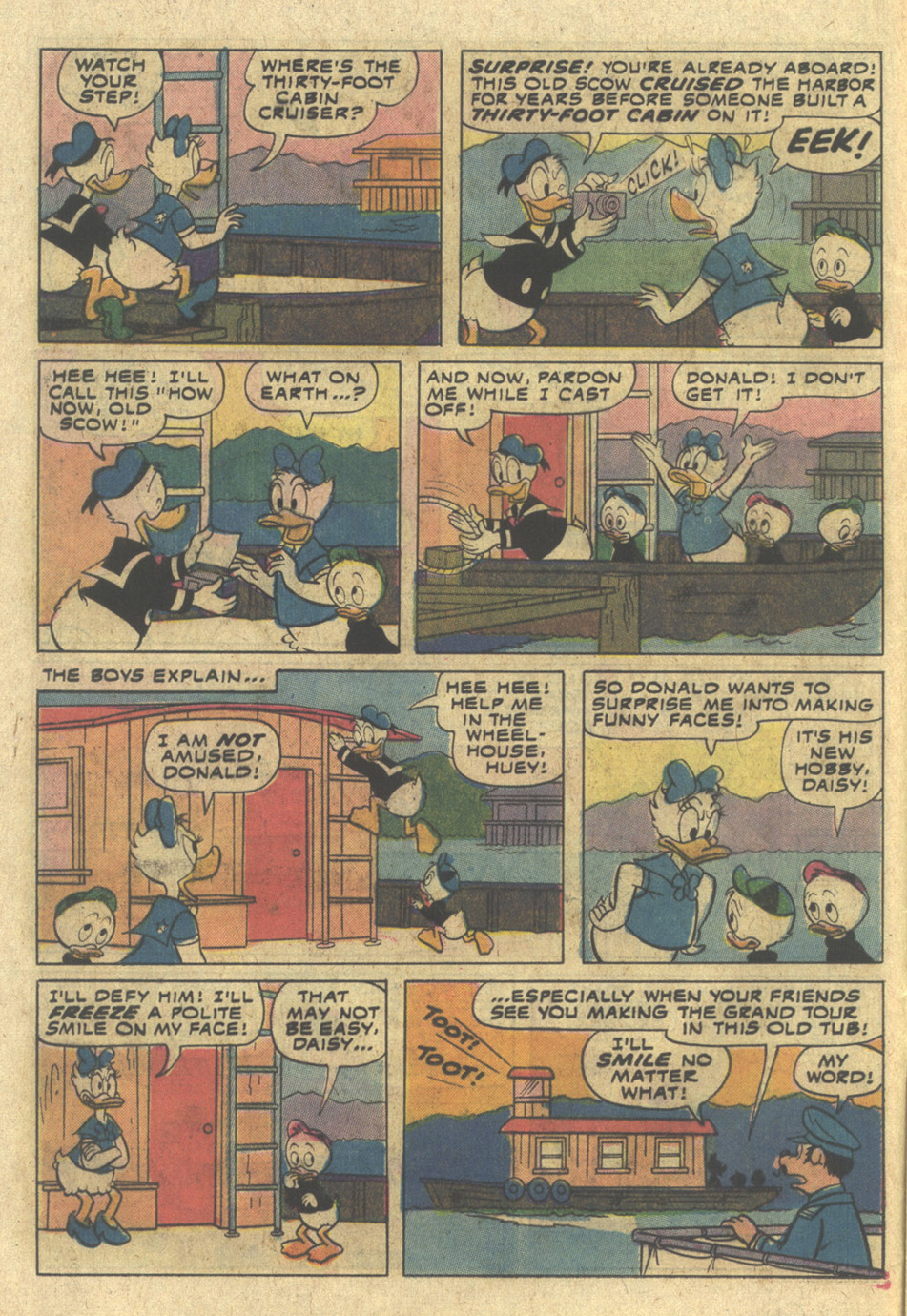 Read online Walt Disney Daisy and Donald comic -  Issue #8 - 12