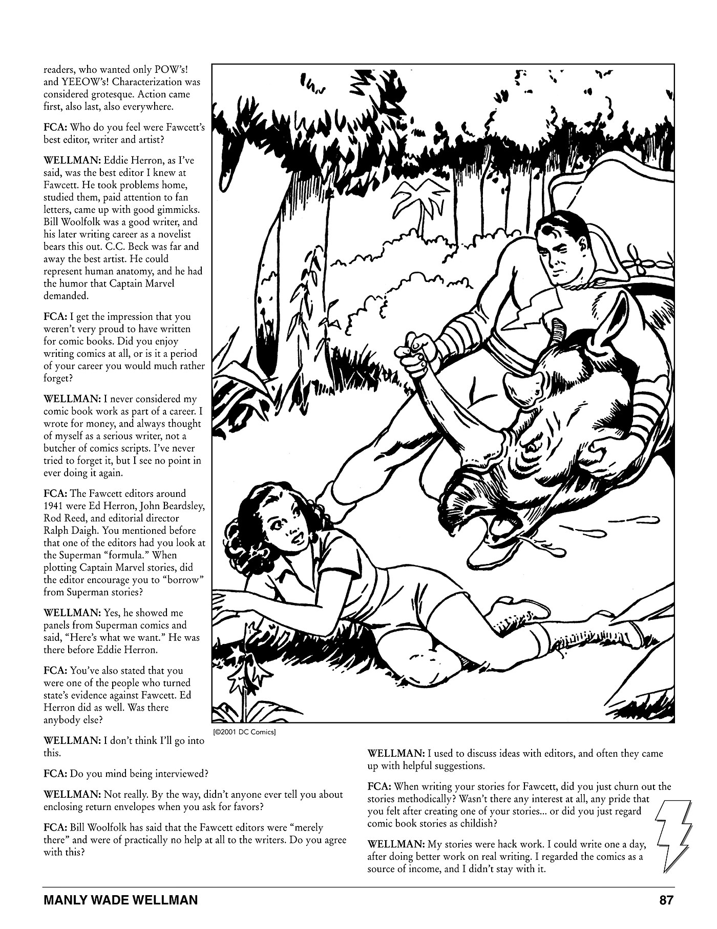 Read online Fawcett Companion comic -  Issue # TPB (Part 1) - 89