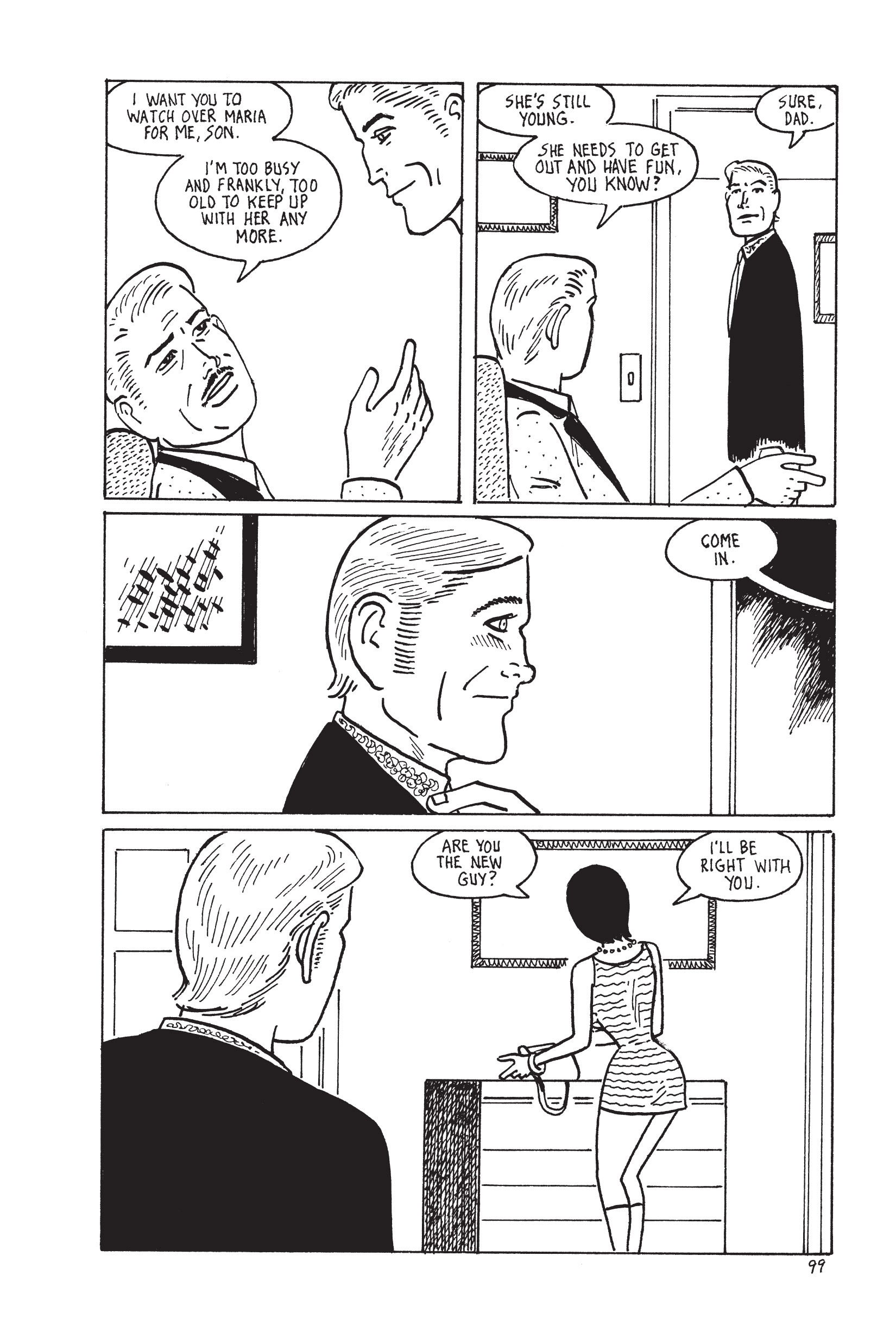 Read online Maria M. comic -  Issue # TPB - 101