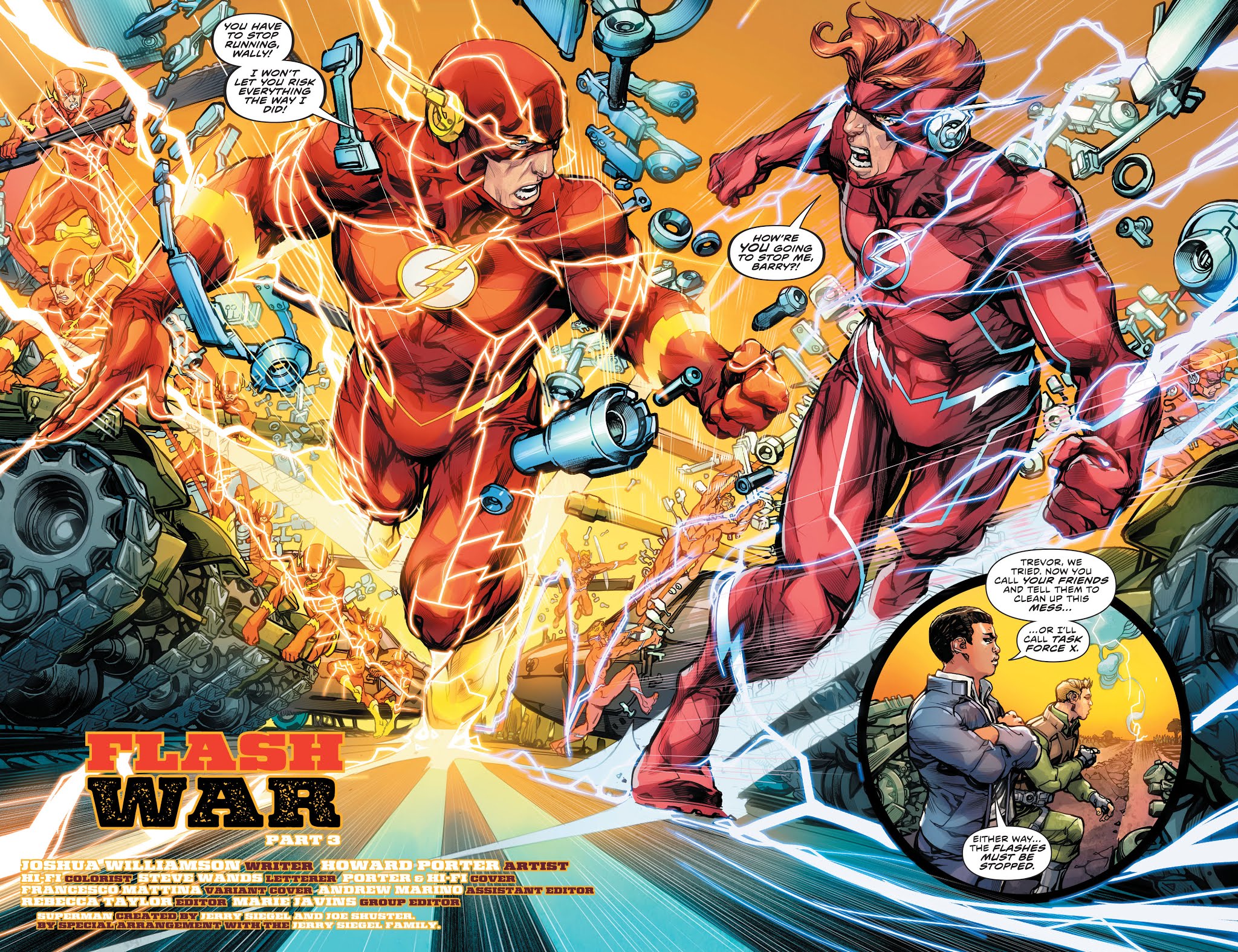 Read online The Flash (2016) comic -  Issue #49 - 5