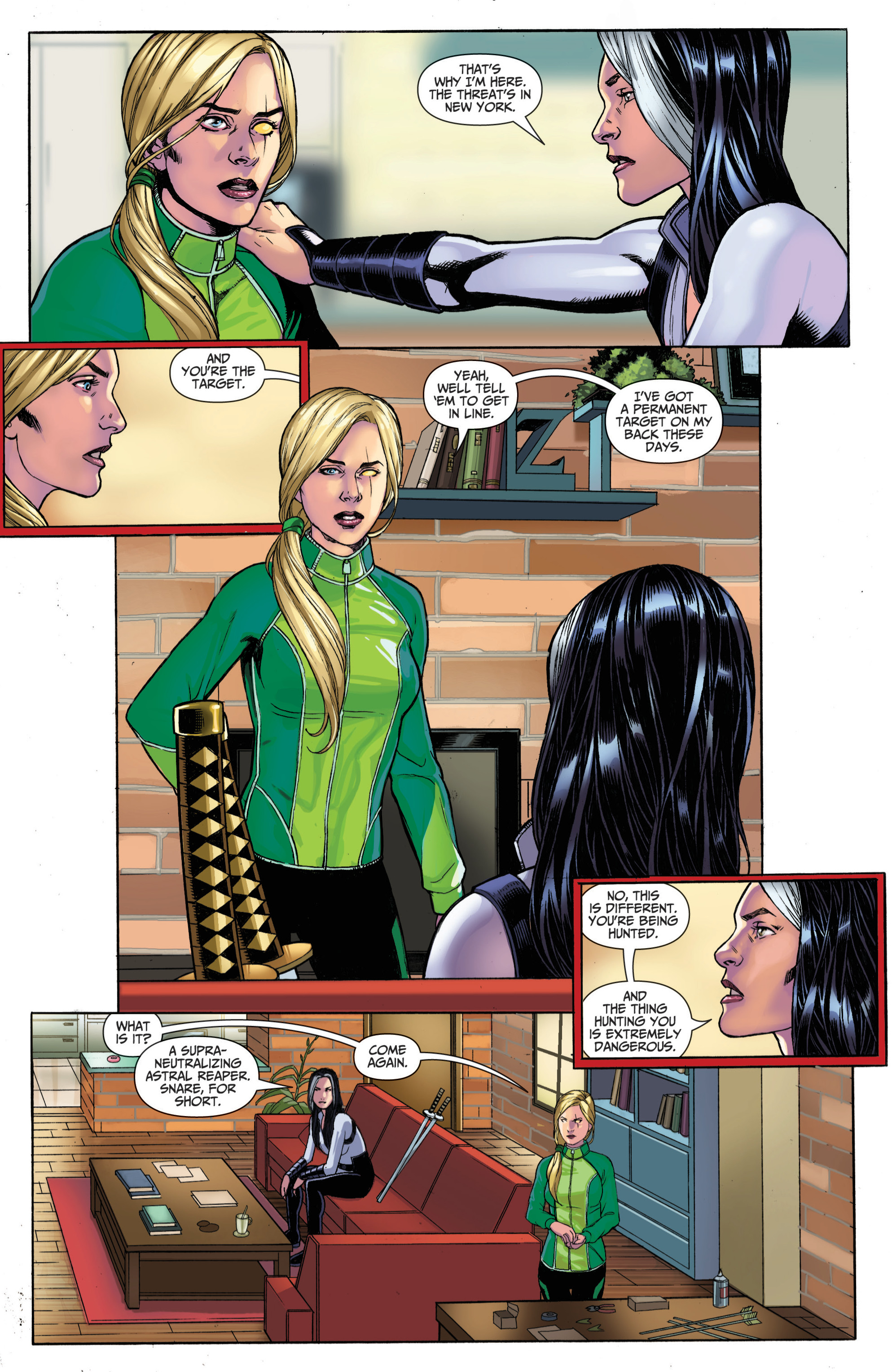 Read online Robyn Hood I Love NY comic -  Issue #8 - 9