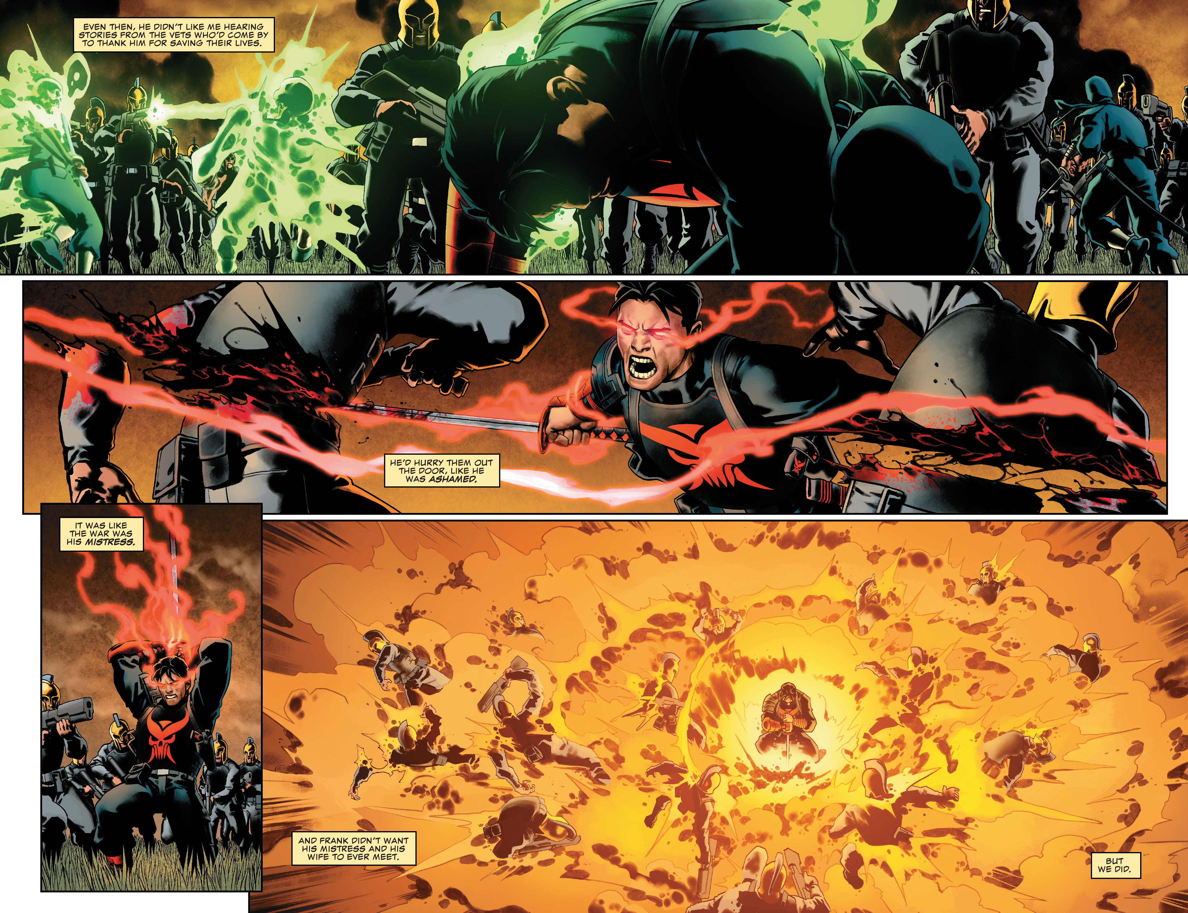 Read online Punisher (2022) comic -  Issue #9 - 6